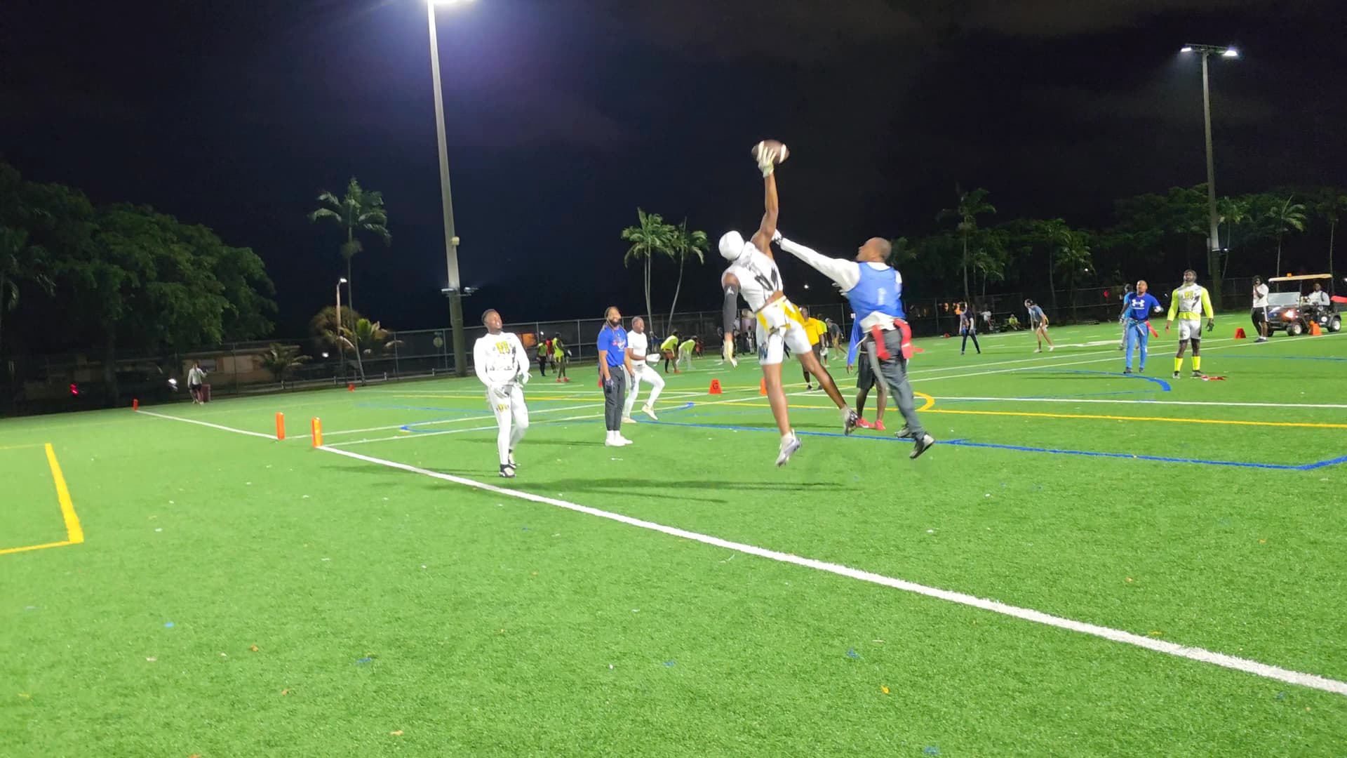 Elite 11 Touchdown throw highlight video