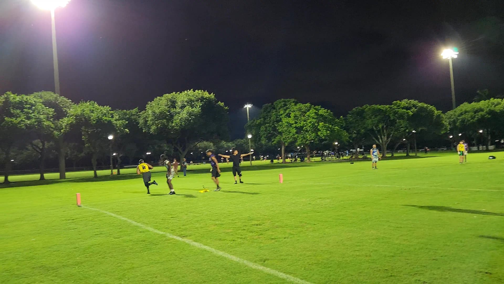Broward Ballerz Touchdown throw highlight video