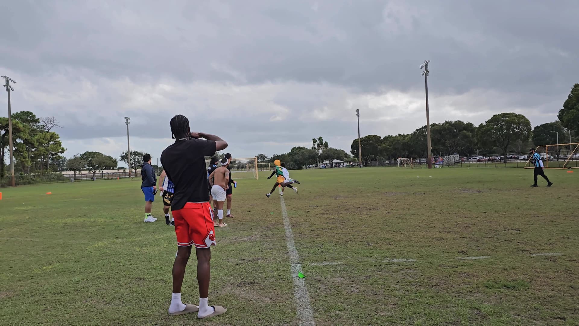 Grownups Throw for 1st down highlight video