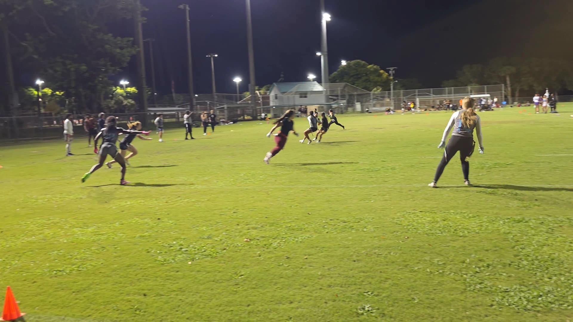 Chosen Touchdown throw highlight video