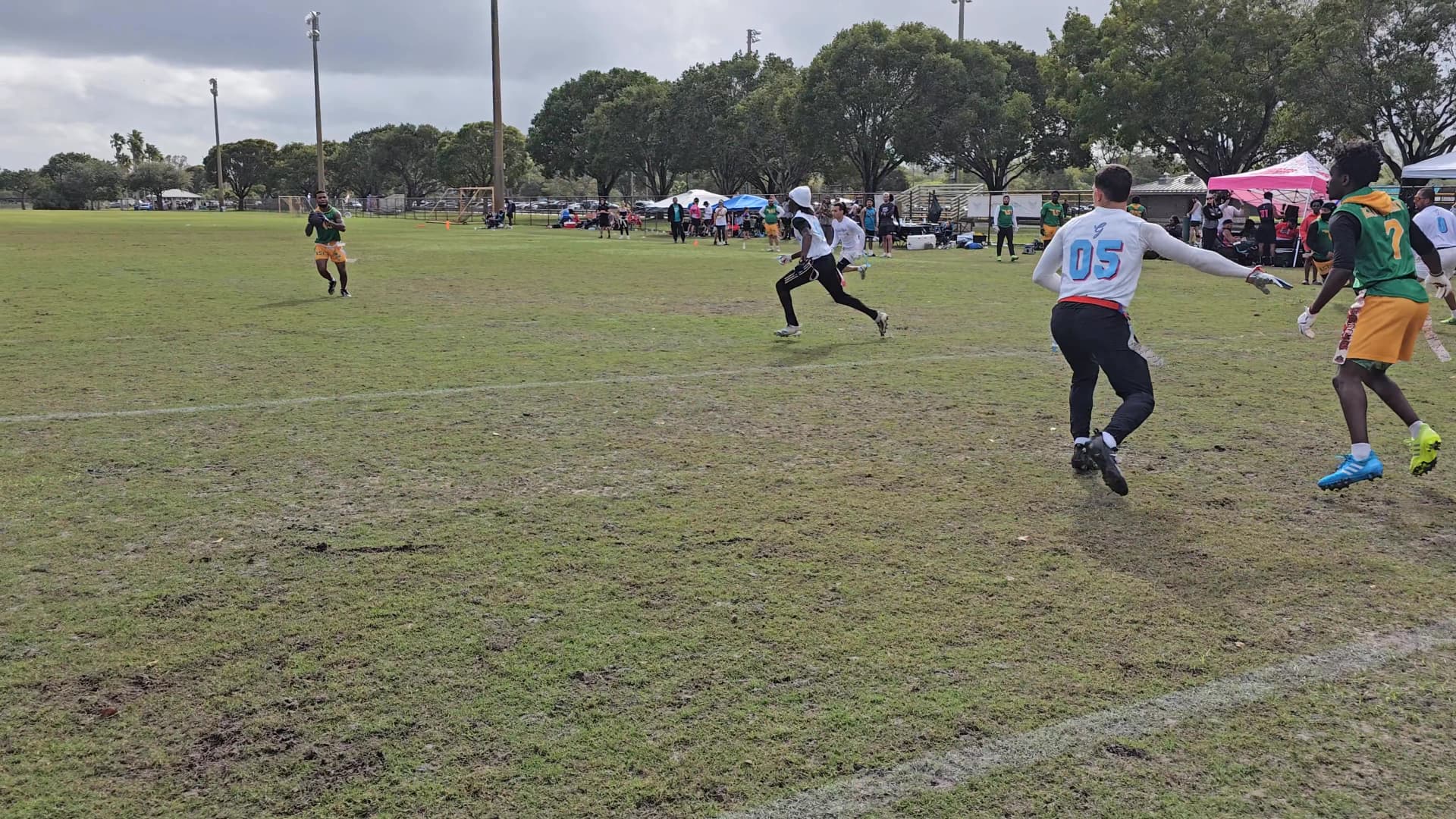 751 Touchdown throw highlight video