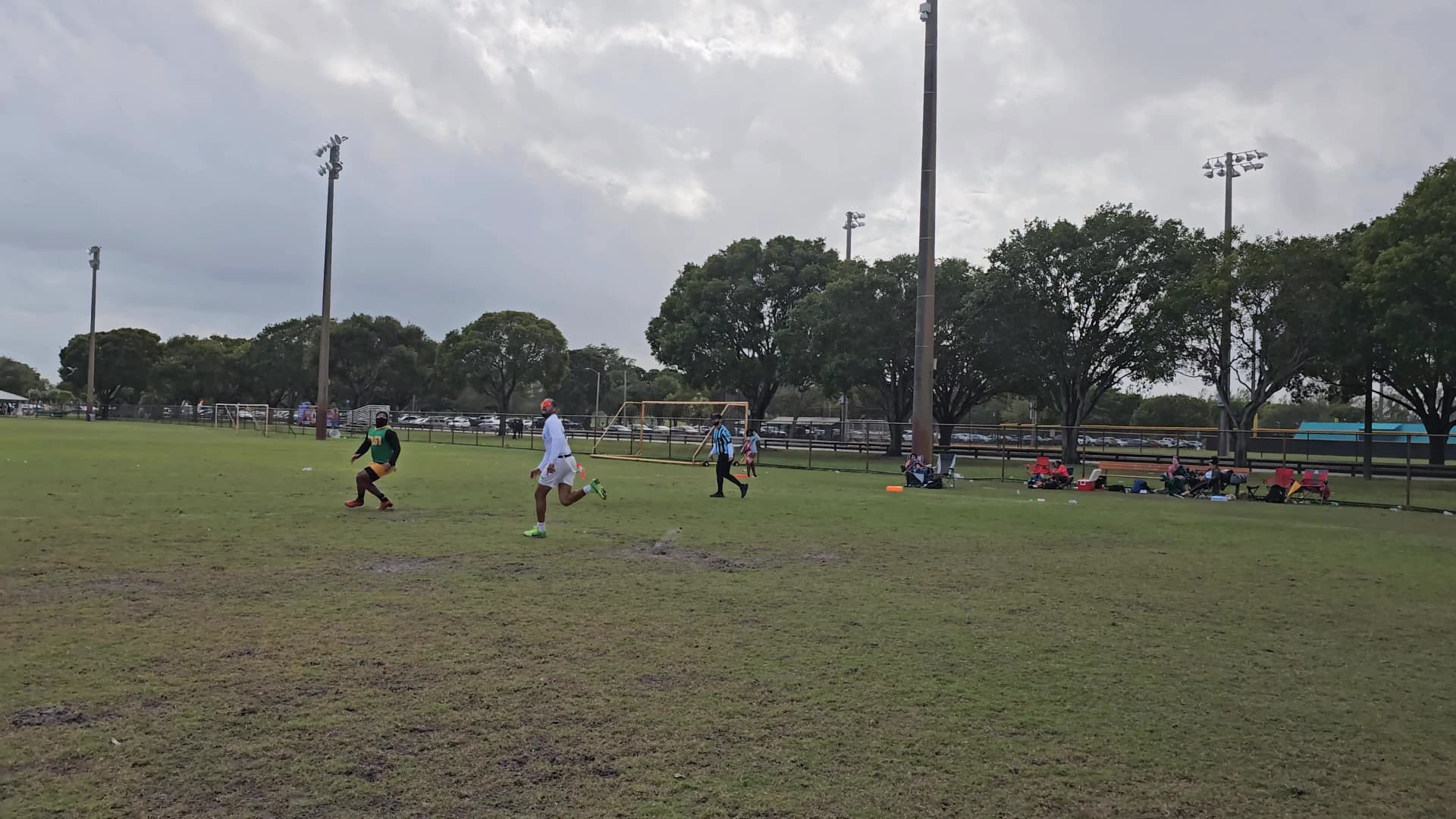 751 Touchdown throw highlight video