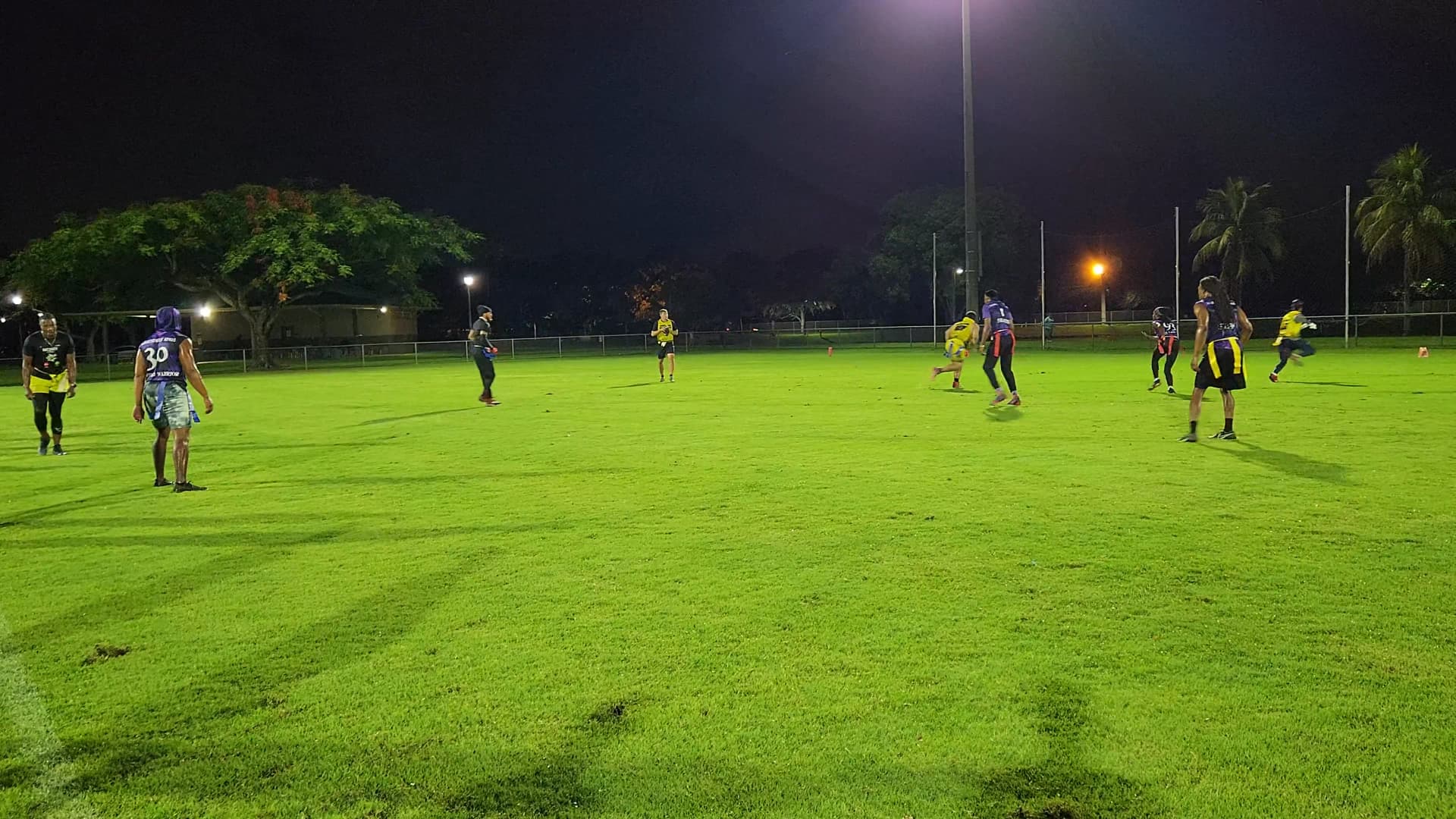 Broward Ballerz Touchdown throw highlight video