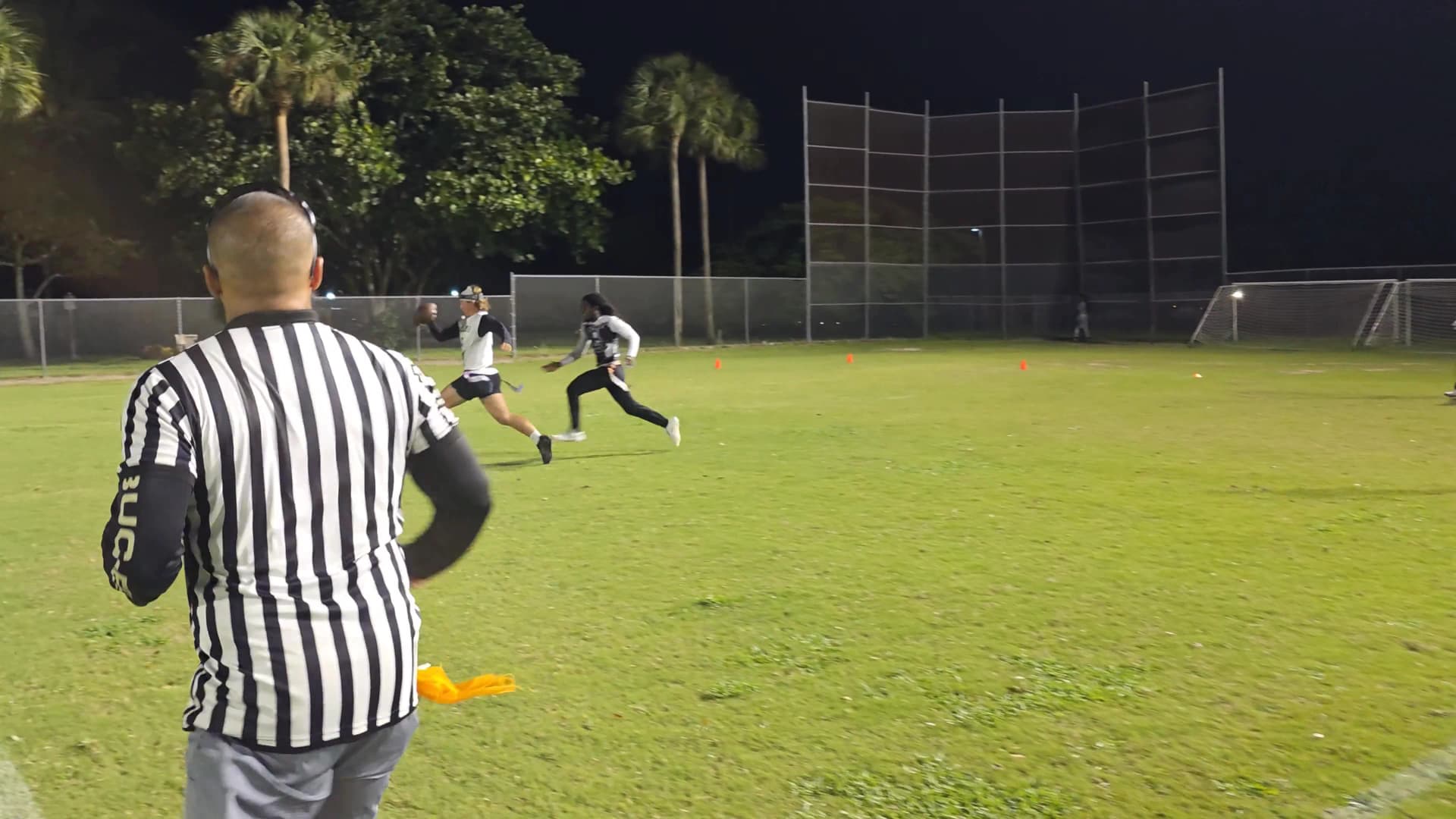 Size Matters Touchdown throw highlight video