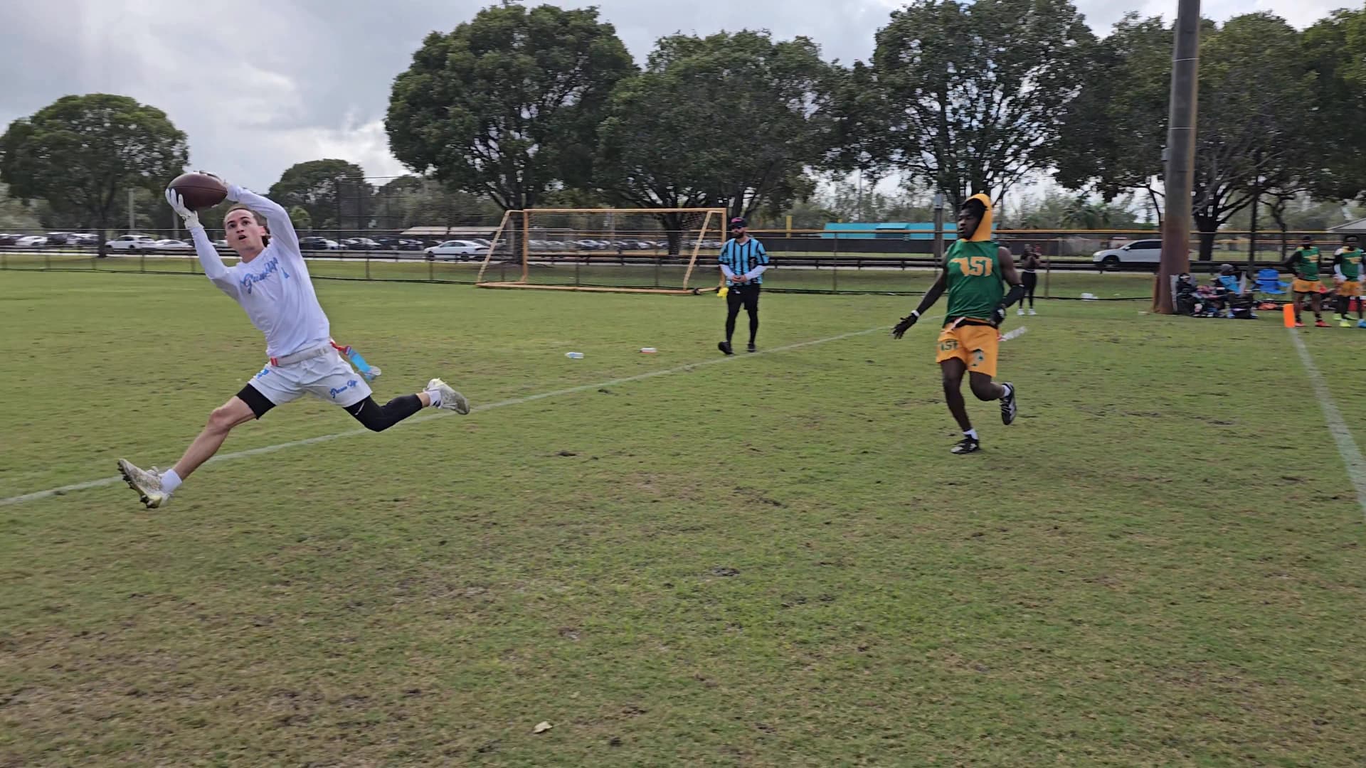 Grownups Touchdown throw highlight video