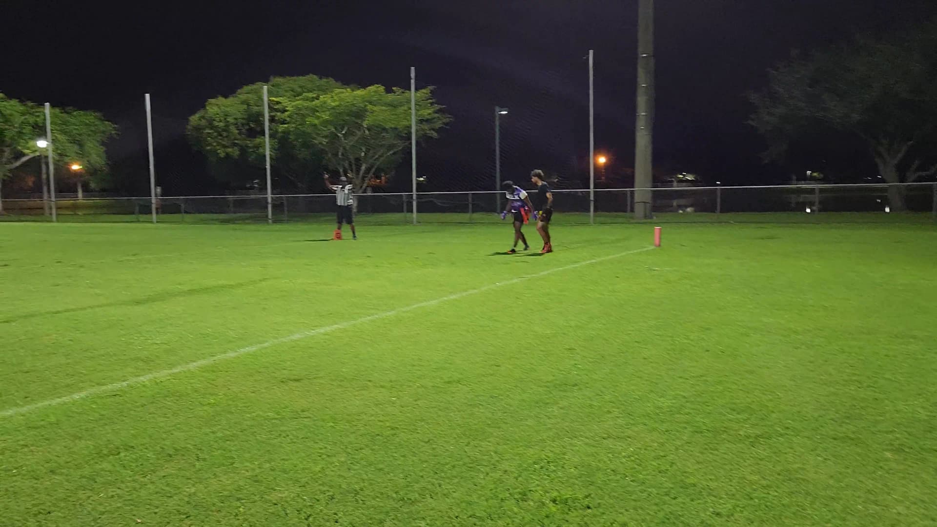 Broward Ballerz Touchdown throw highlight video