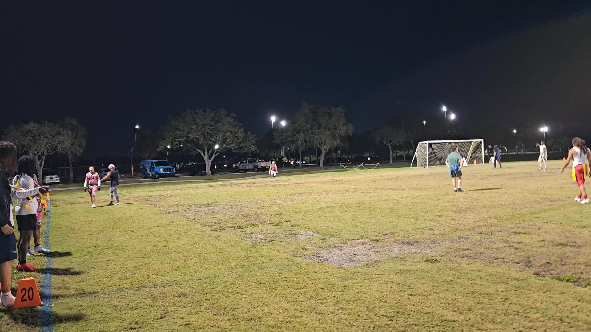 Belt Boys Touchdown throw highlight video