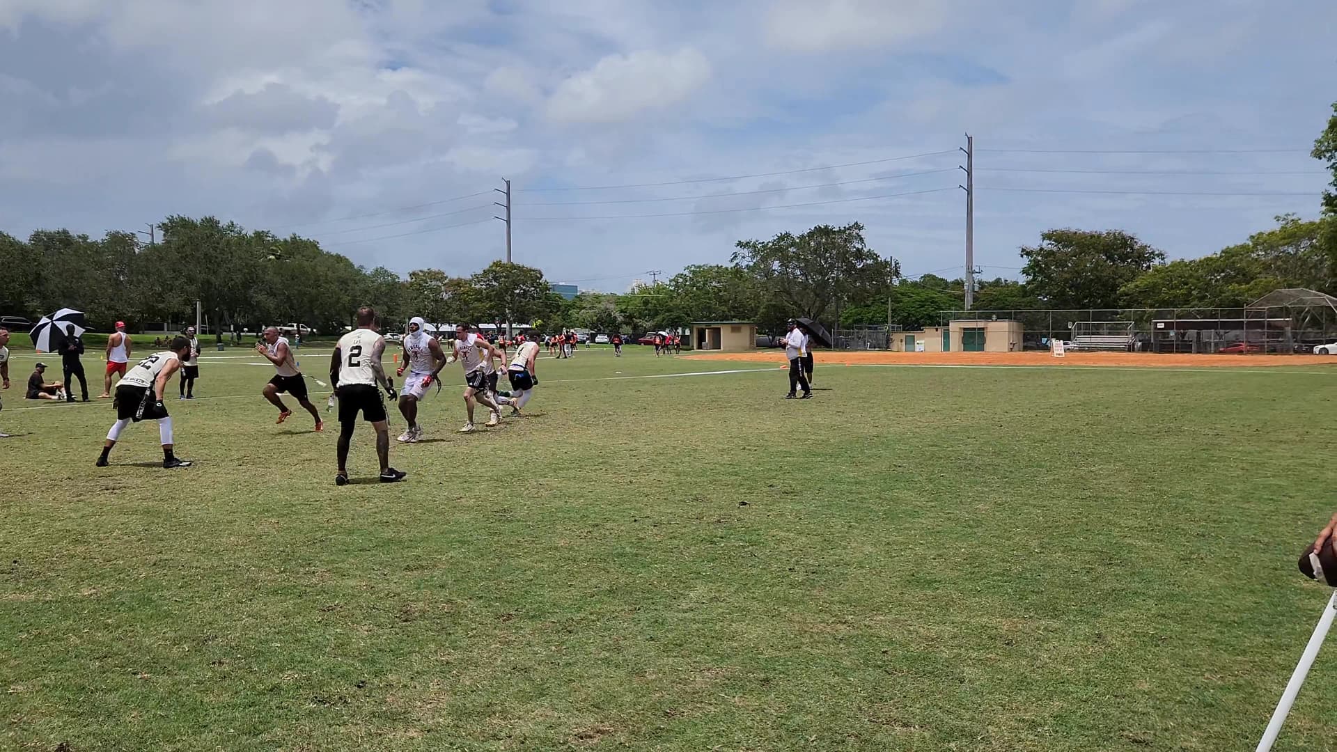 Fireball Touchdown throw highlight video