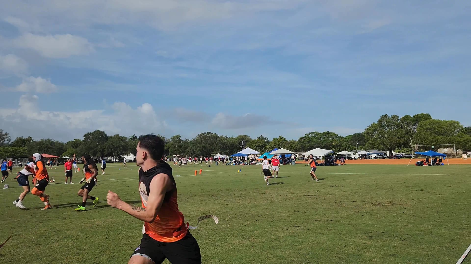 Don Julio Throw for 1st down highlight video