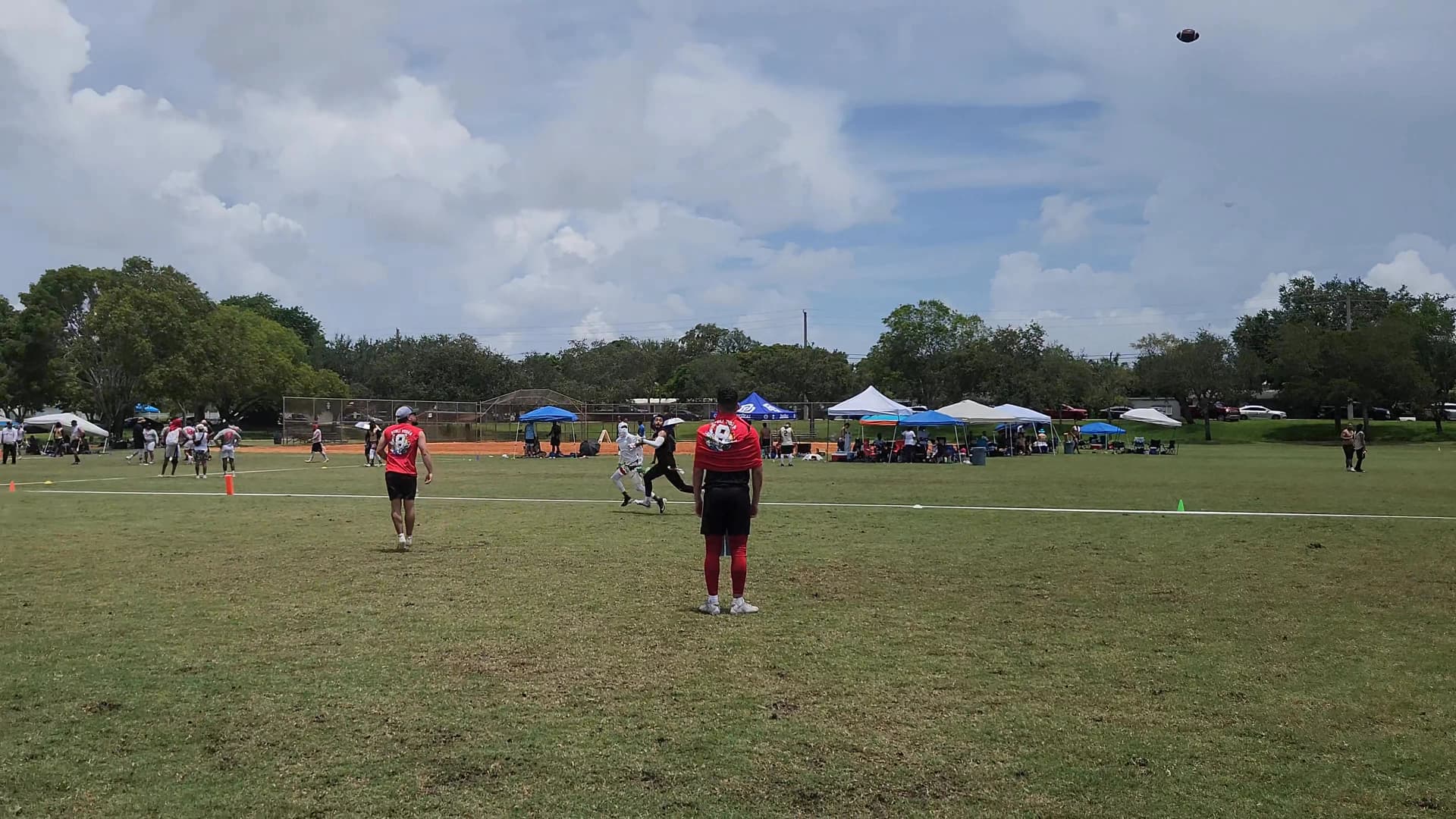 Clase Azul Touchdown throw highlight video