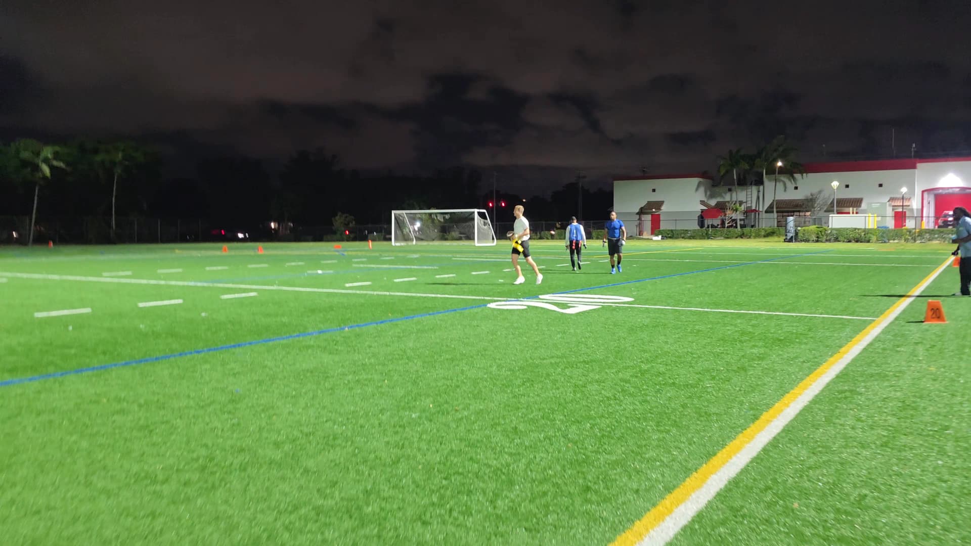 Turfs & Caicos Throw for 1st down highlight video