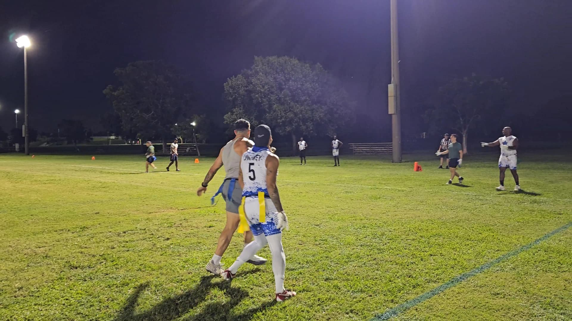 Elite TDs Touchdown throw highlight video