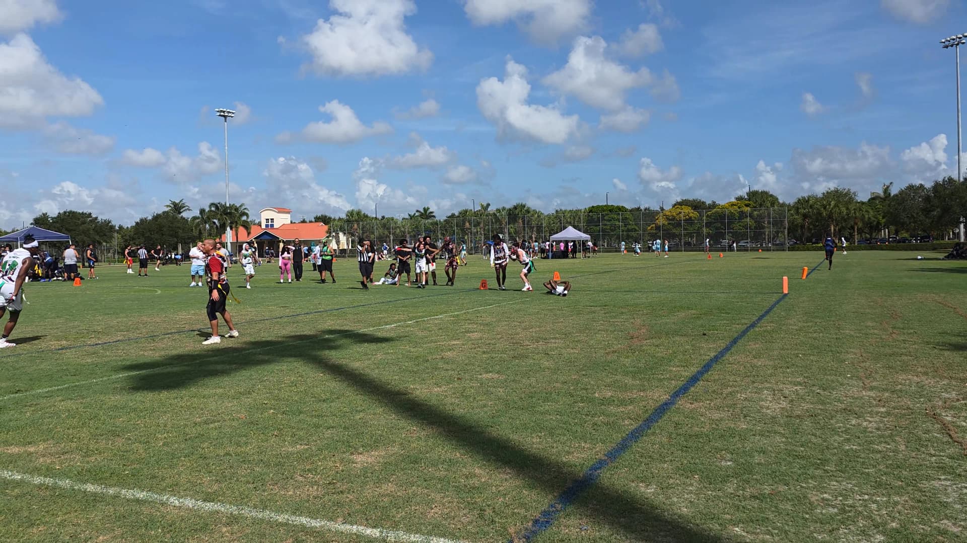 Lightyear Touchdown throw highlight video