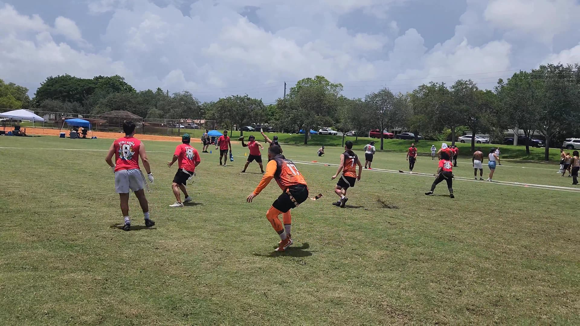 Stoli Touchdown throw highlight video