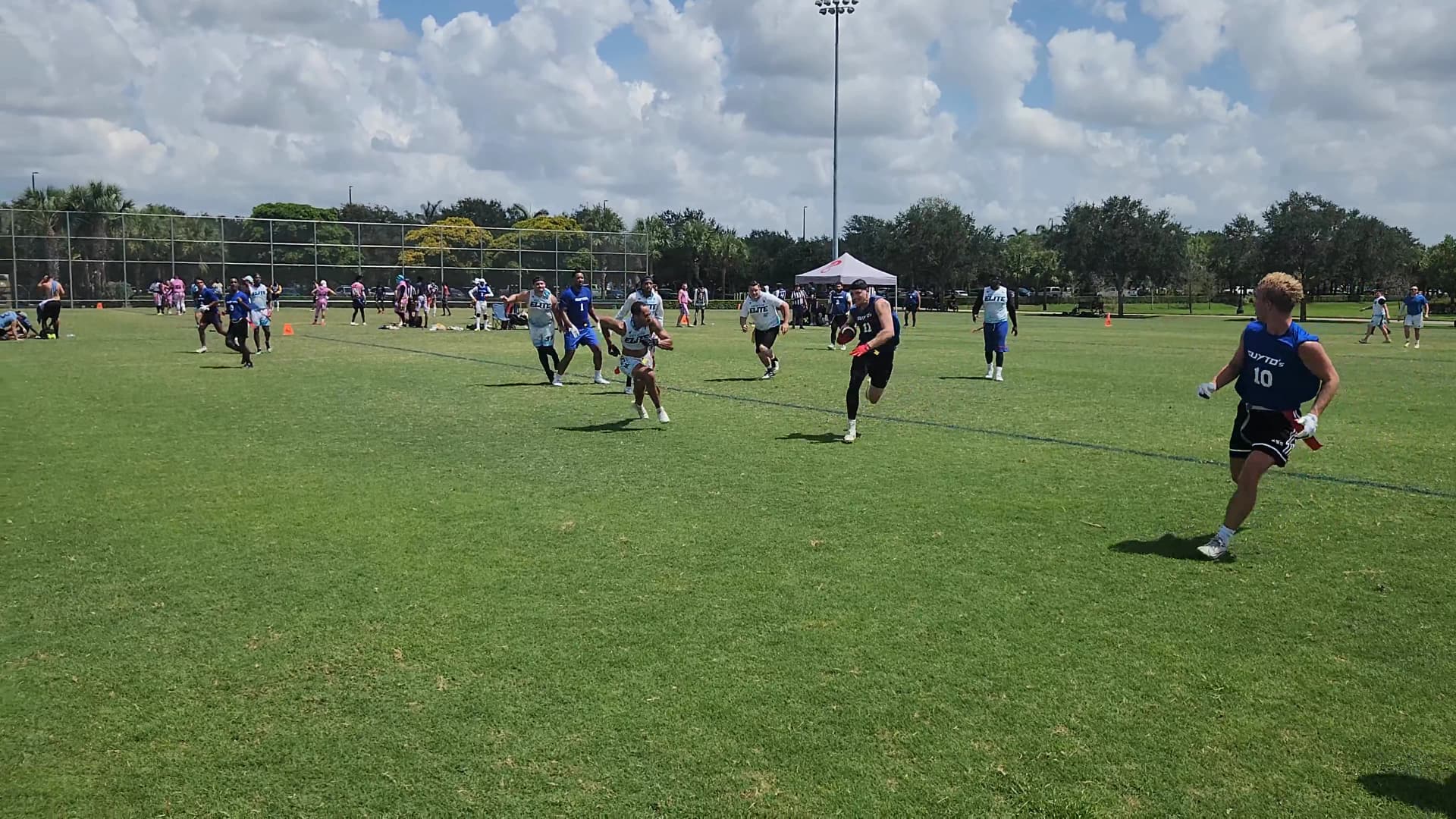Show Us Your TDs Touchdown throw highlight video