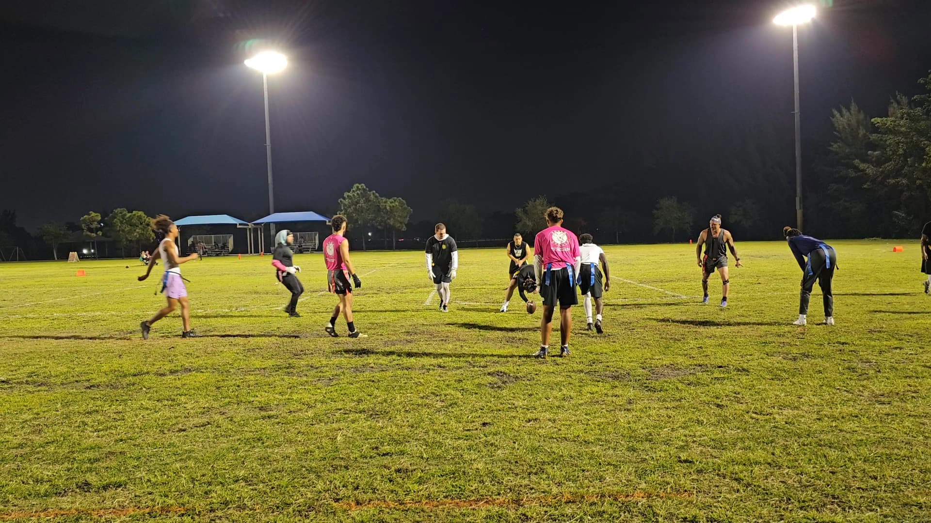 Let It Fly Touchdown throw highlight video