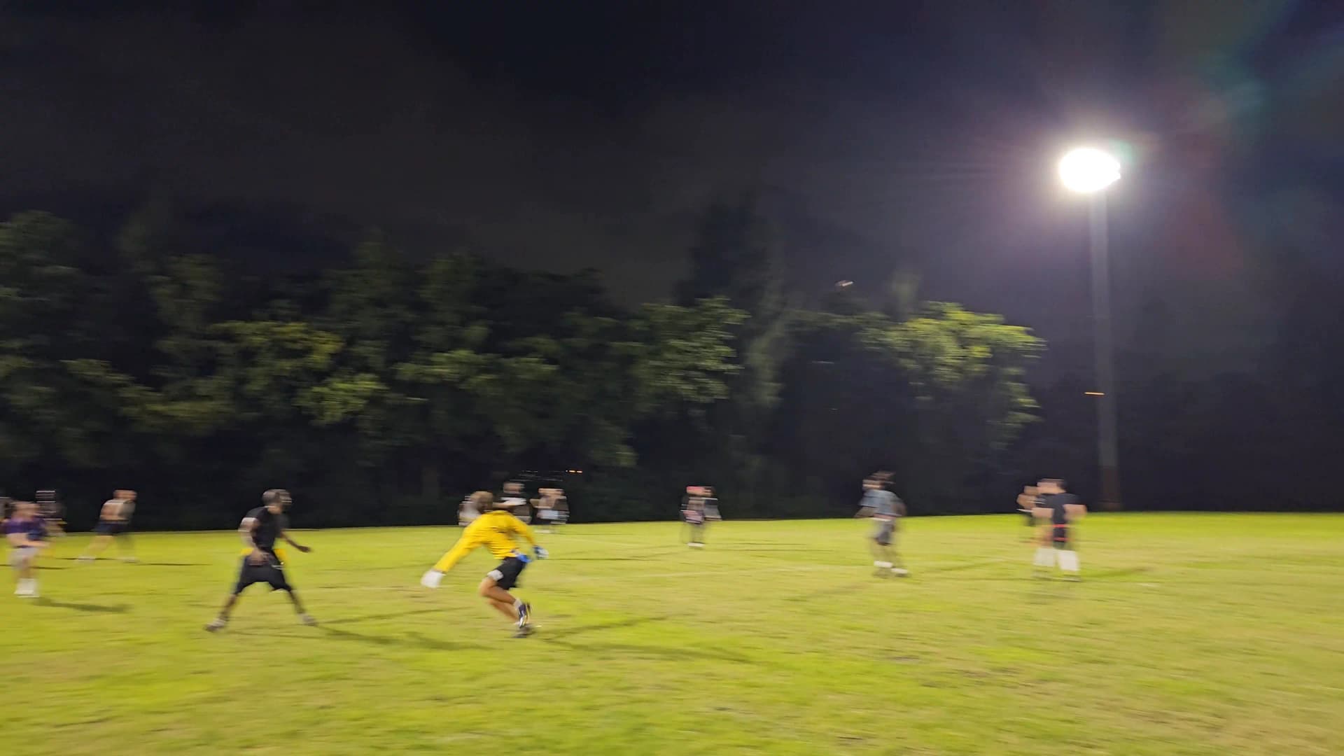 Let It Fly Touchdown throw highlight video
