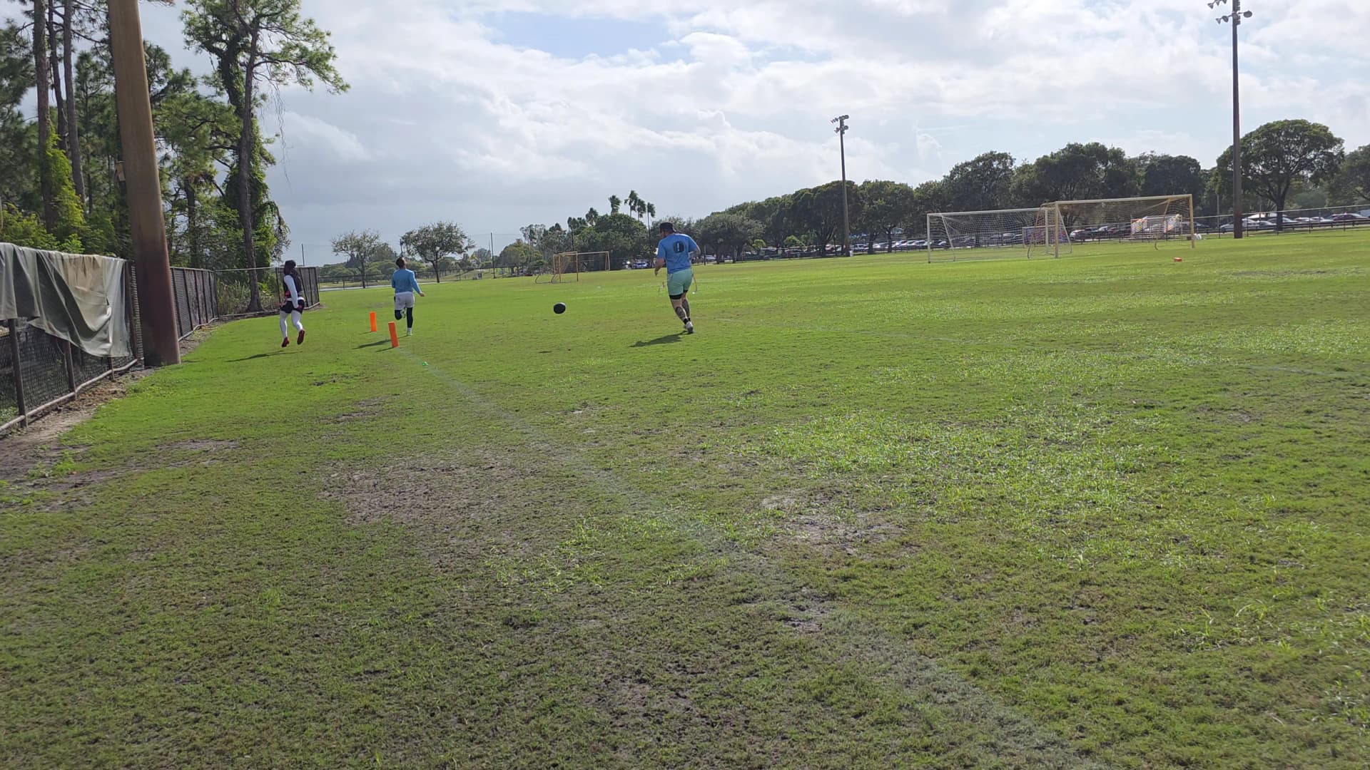 Sportsmanias Throw for 1st down highlight video