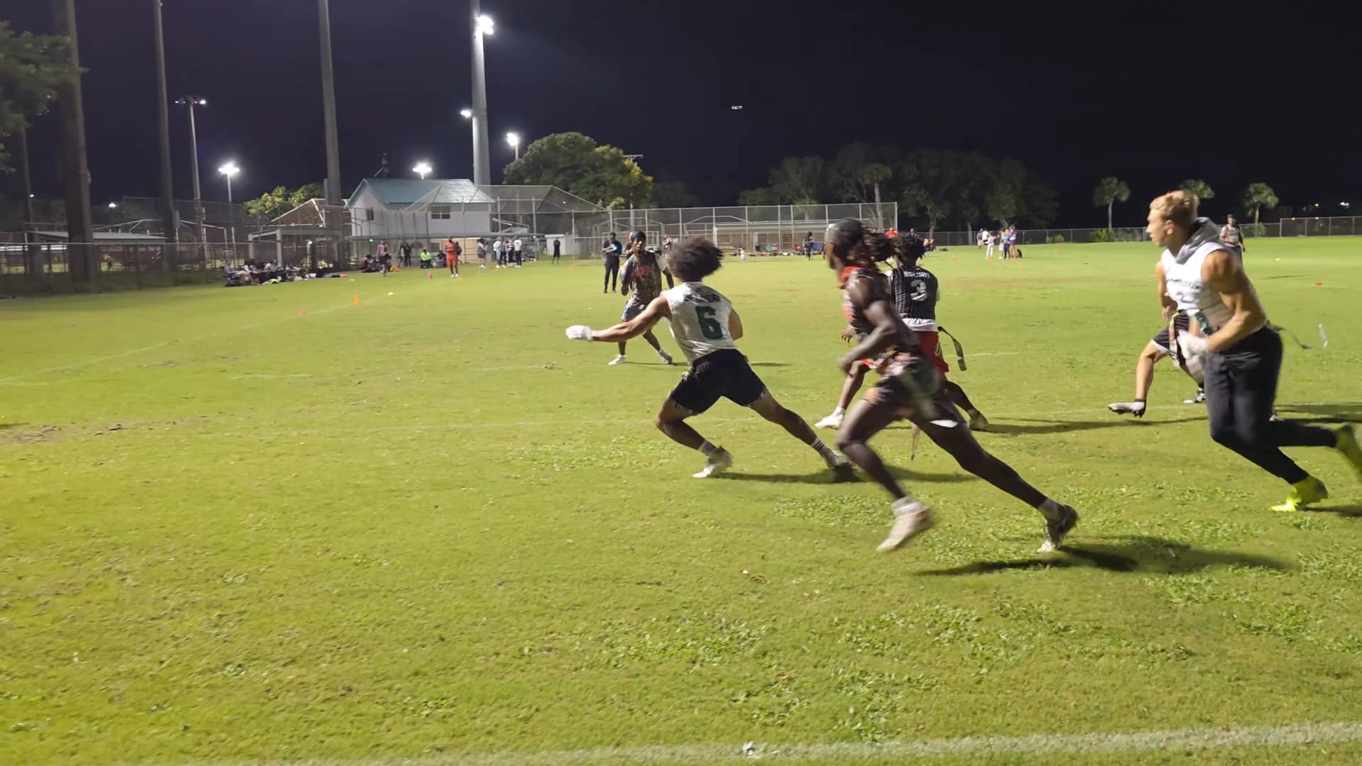 CBFW Touchdown throw highlight video