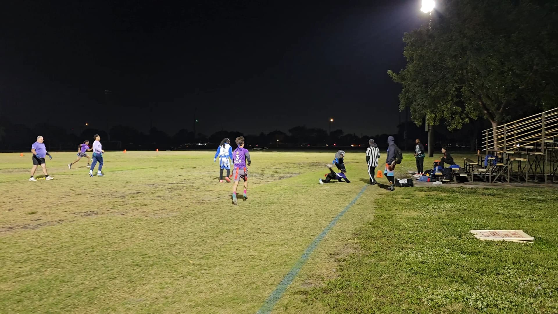 Elite TDs Pick six highlight video