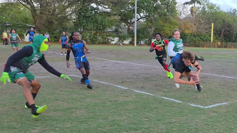 Game highlight 2 - Blue Venom vs Coconut Creek