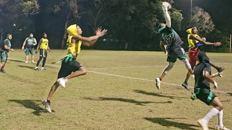 Game highlight 12 - No Fly Zone vs Coconut Creek