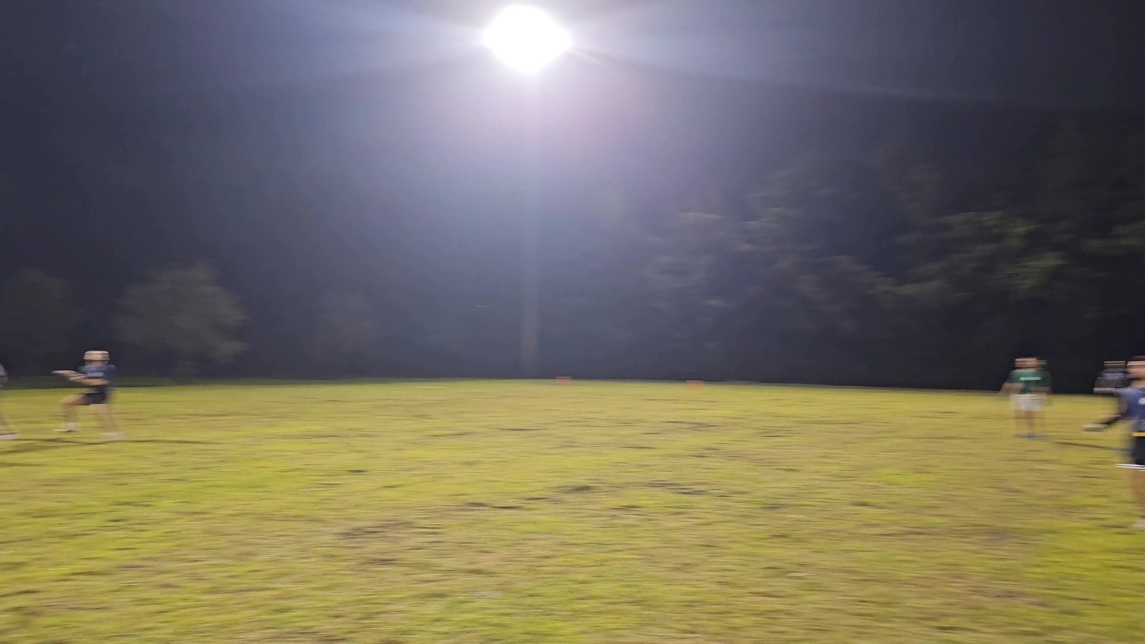 Free Agents Touchdown throw