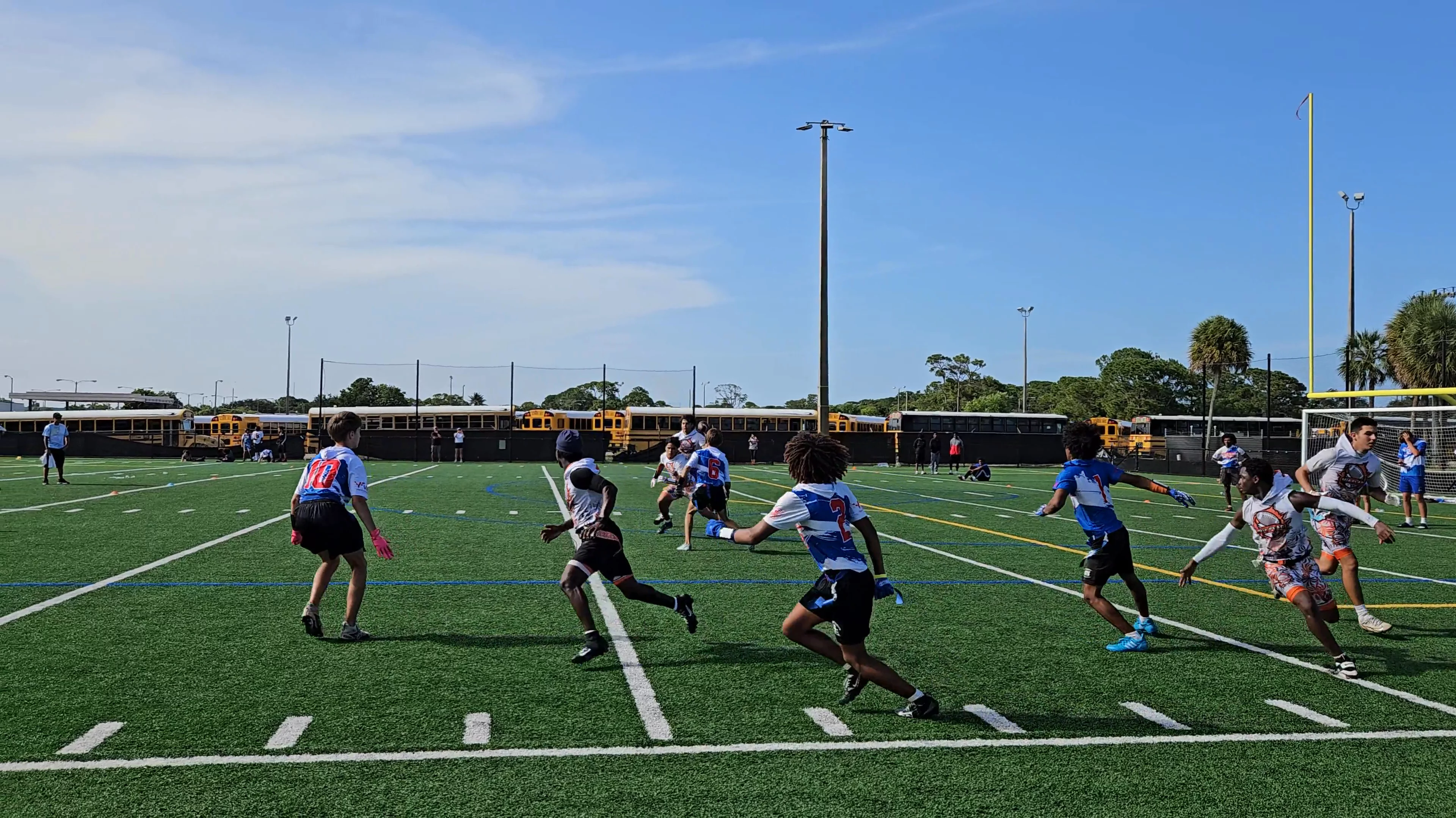 MIA FLAG Touchdown run