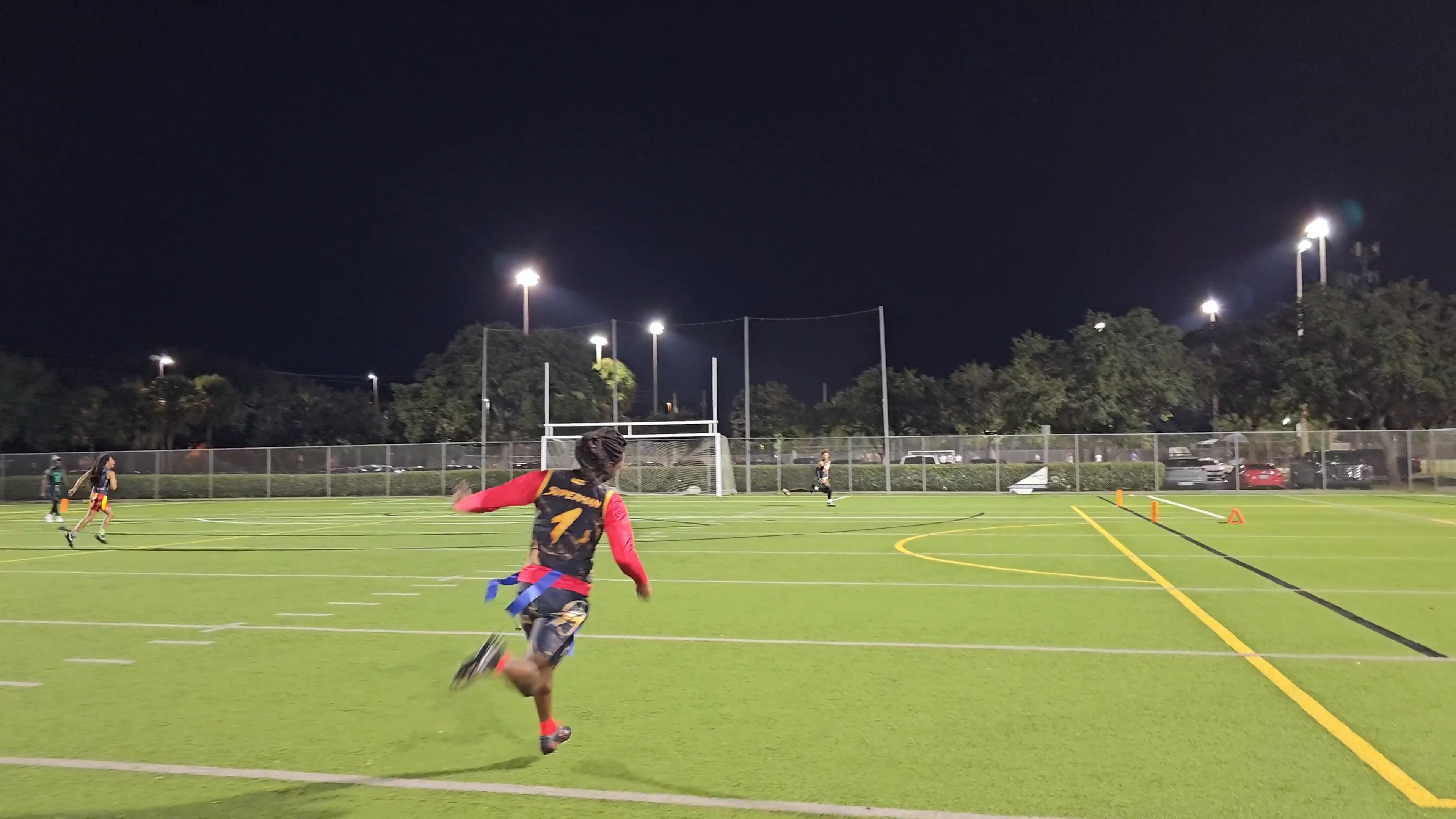 TTG Touchdown throw