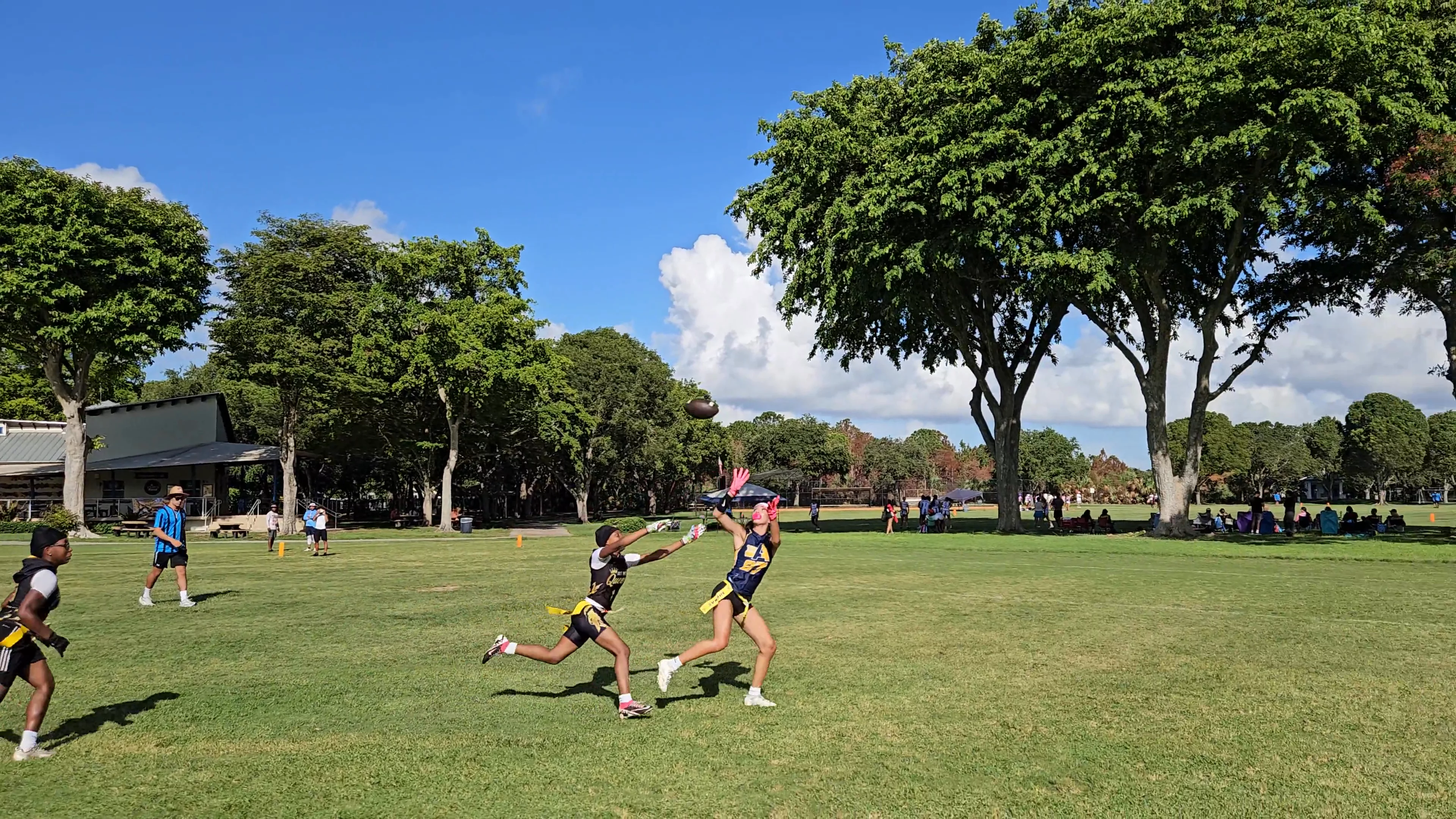 STA Touchdown throw