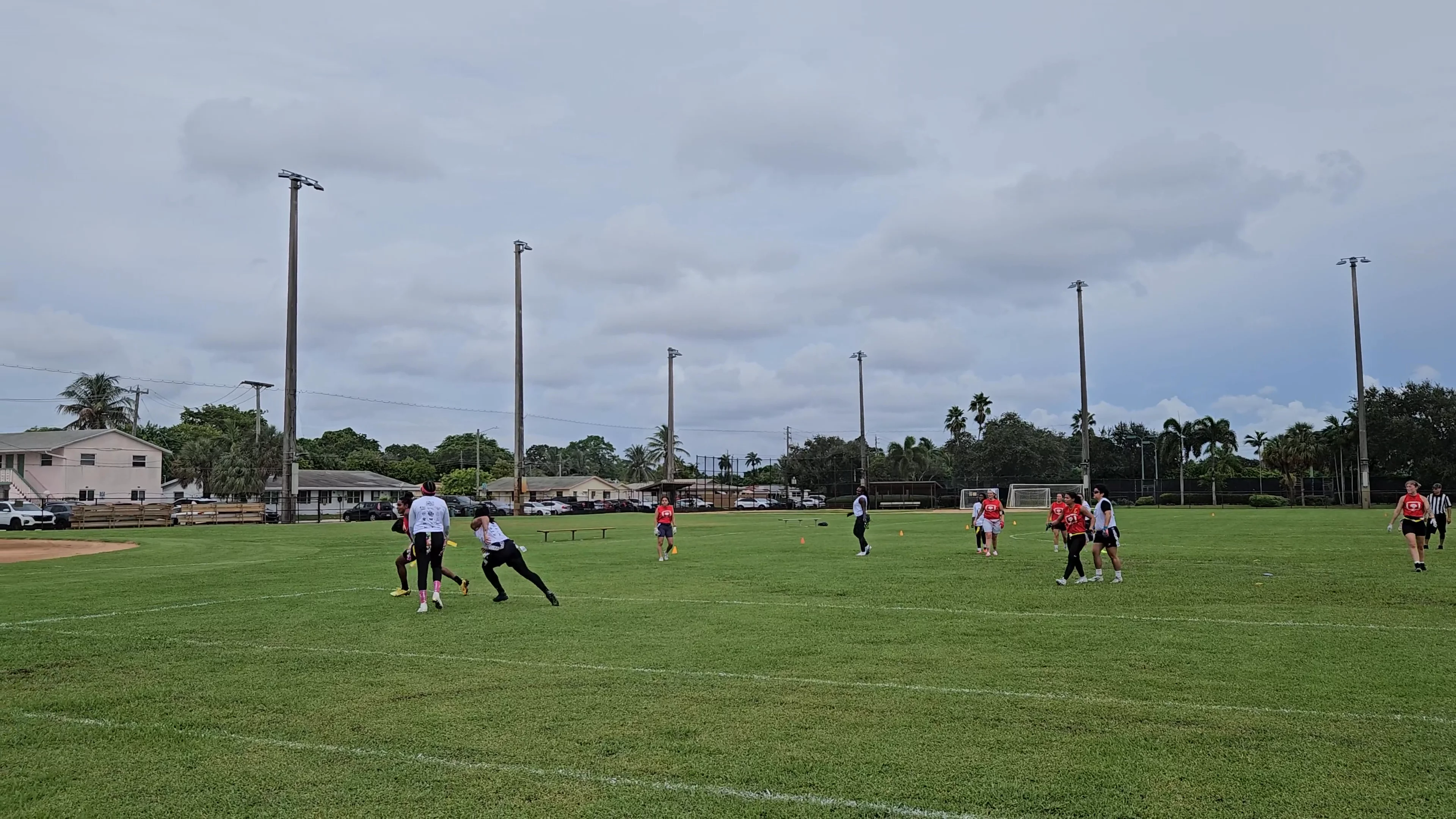 Redzone Renegays Touchdown throw