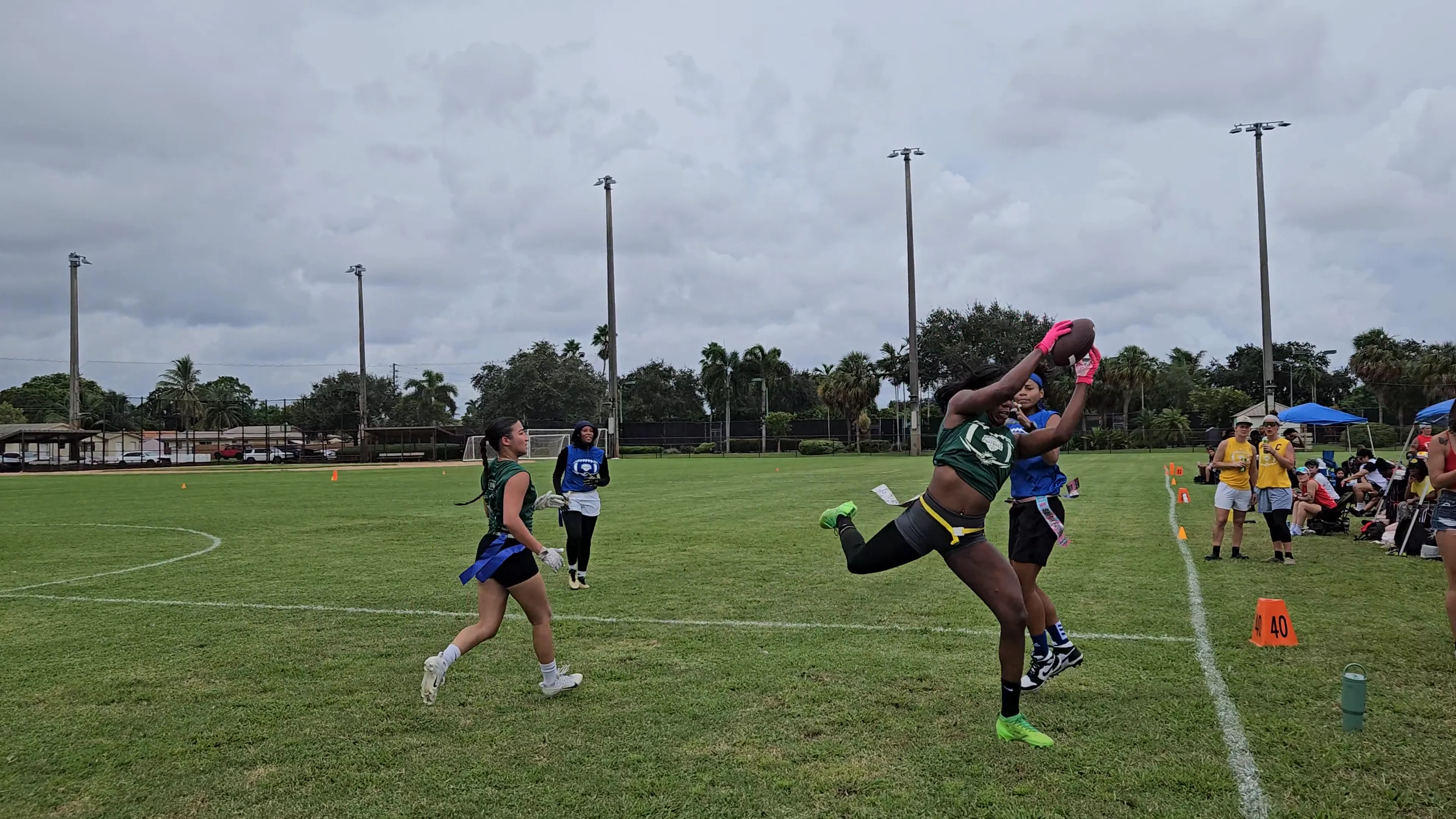 Turf Munchers Interception