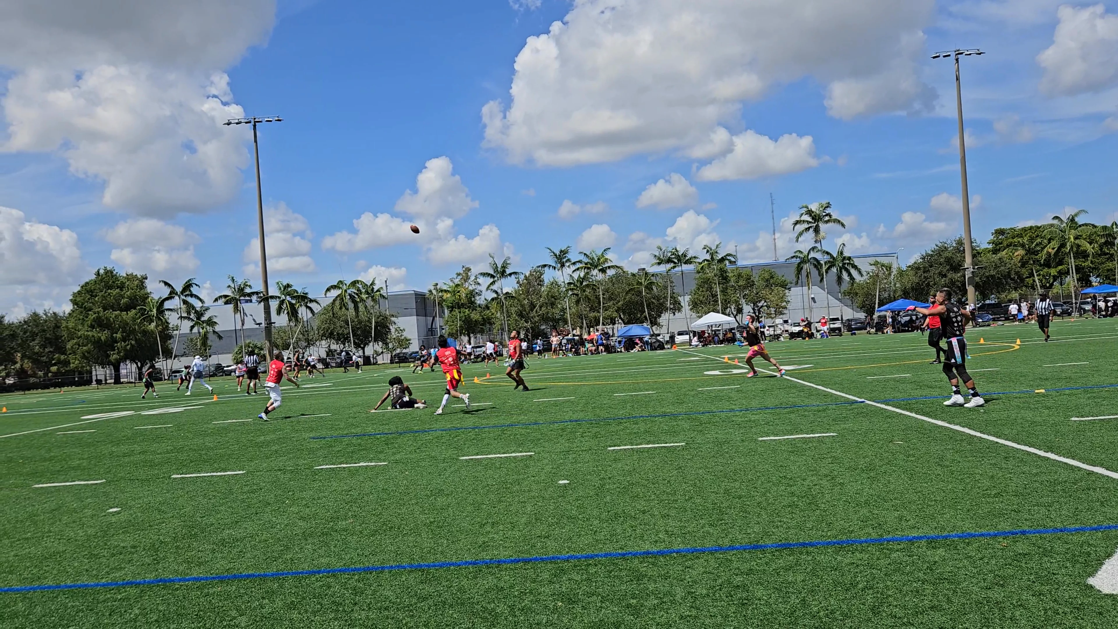 Going Deep Interception