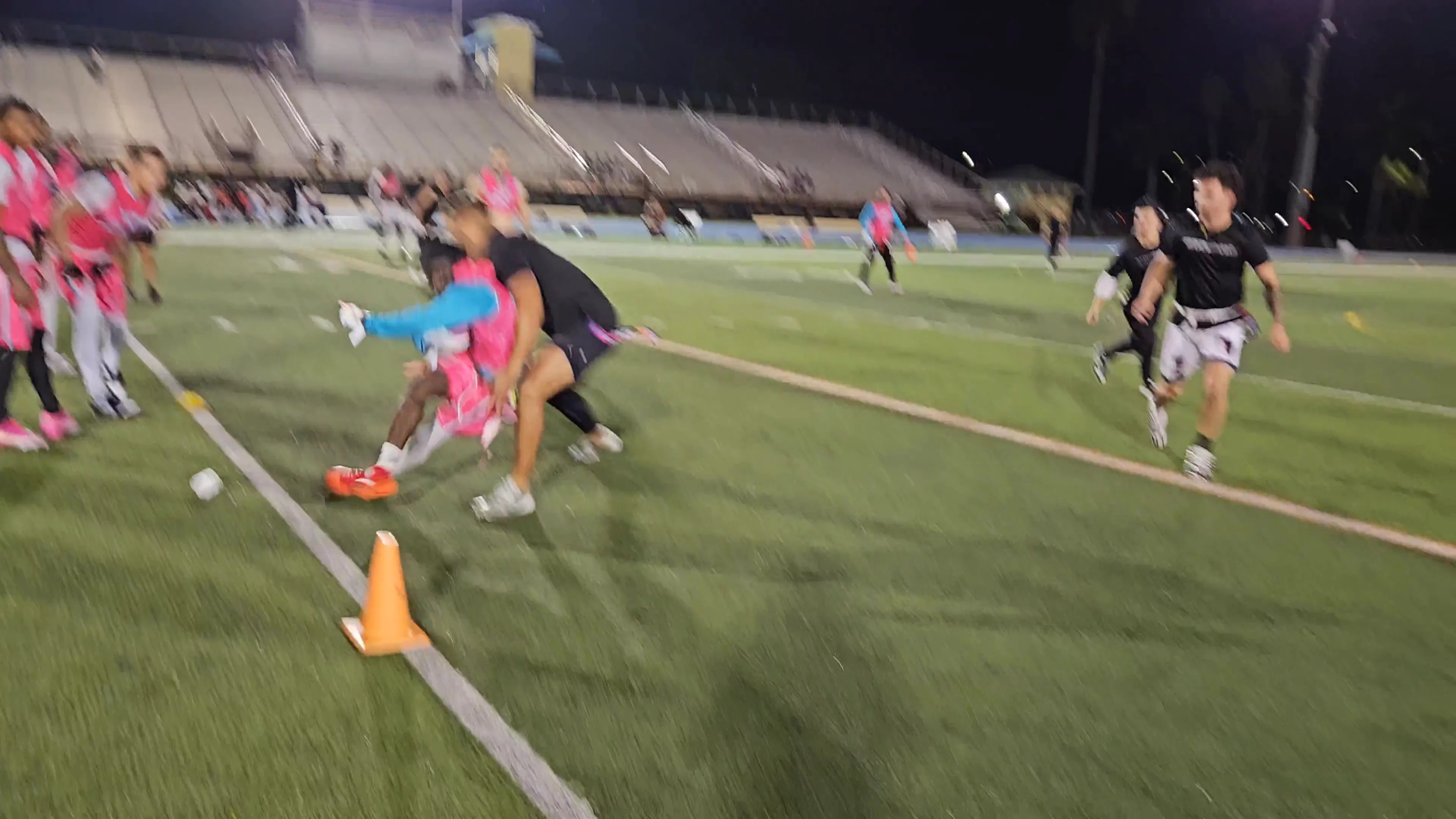 NAS Run for 1st down