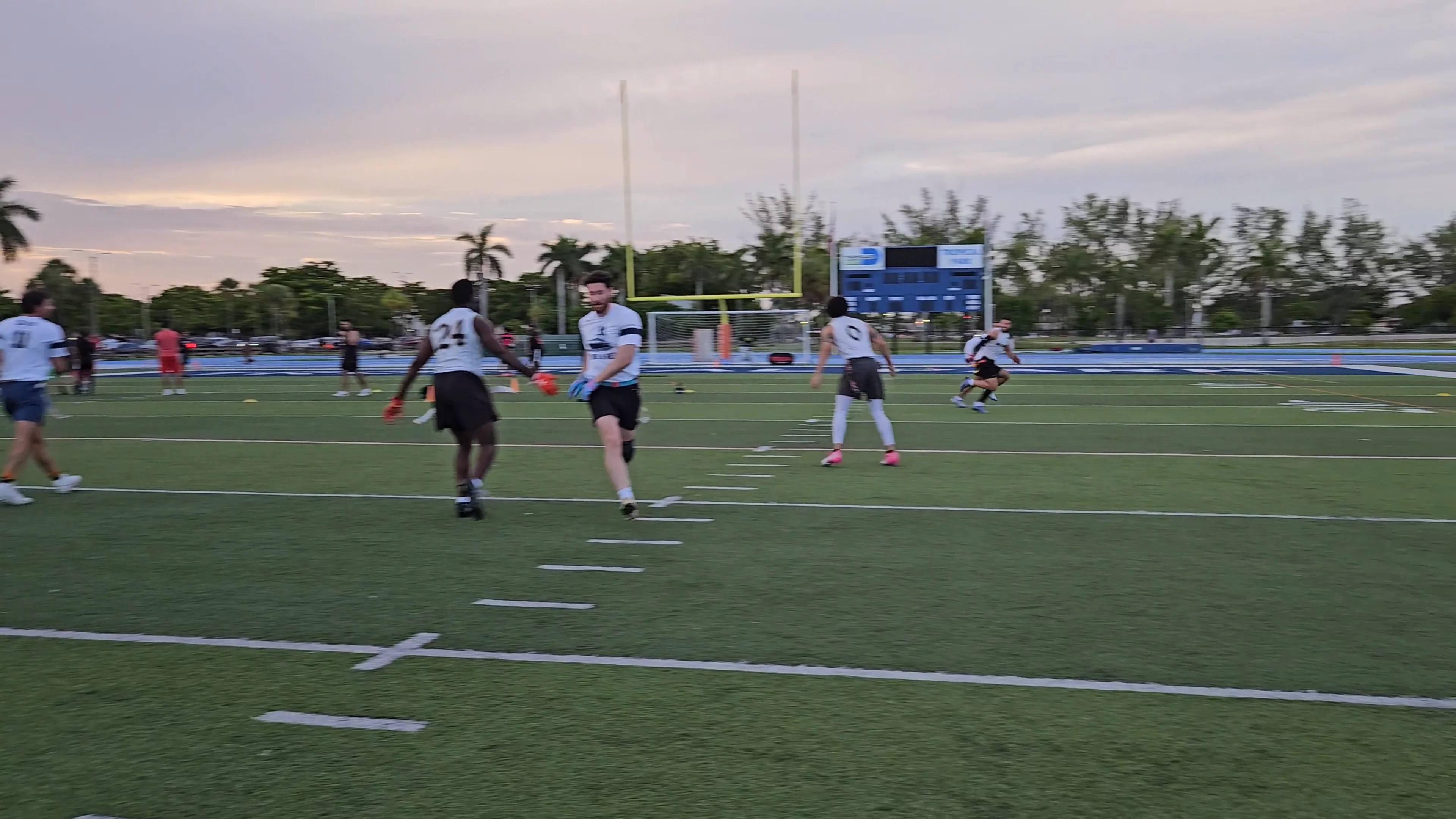 BNH Incomplete pass