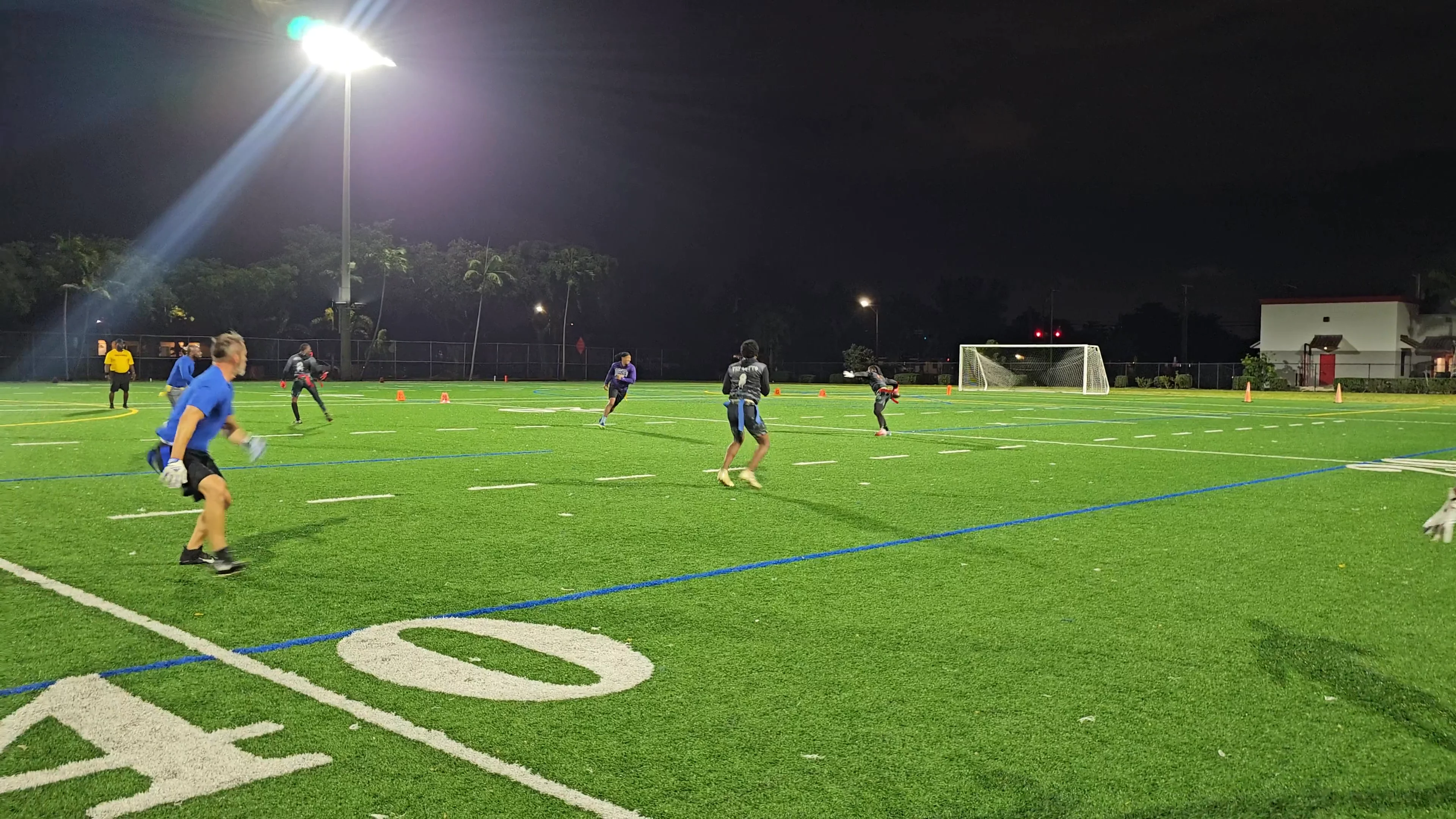 Elite 11 Incomplete pass