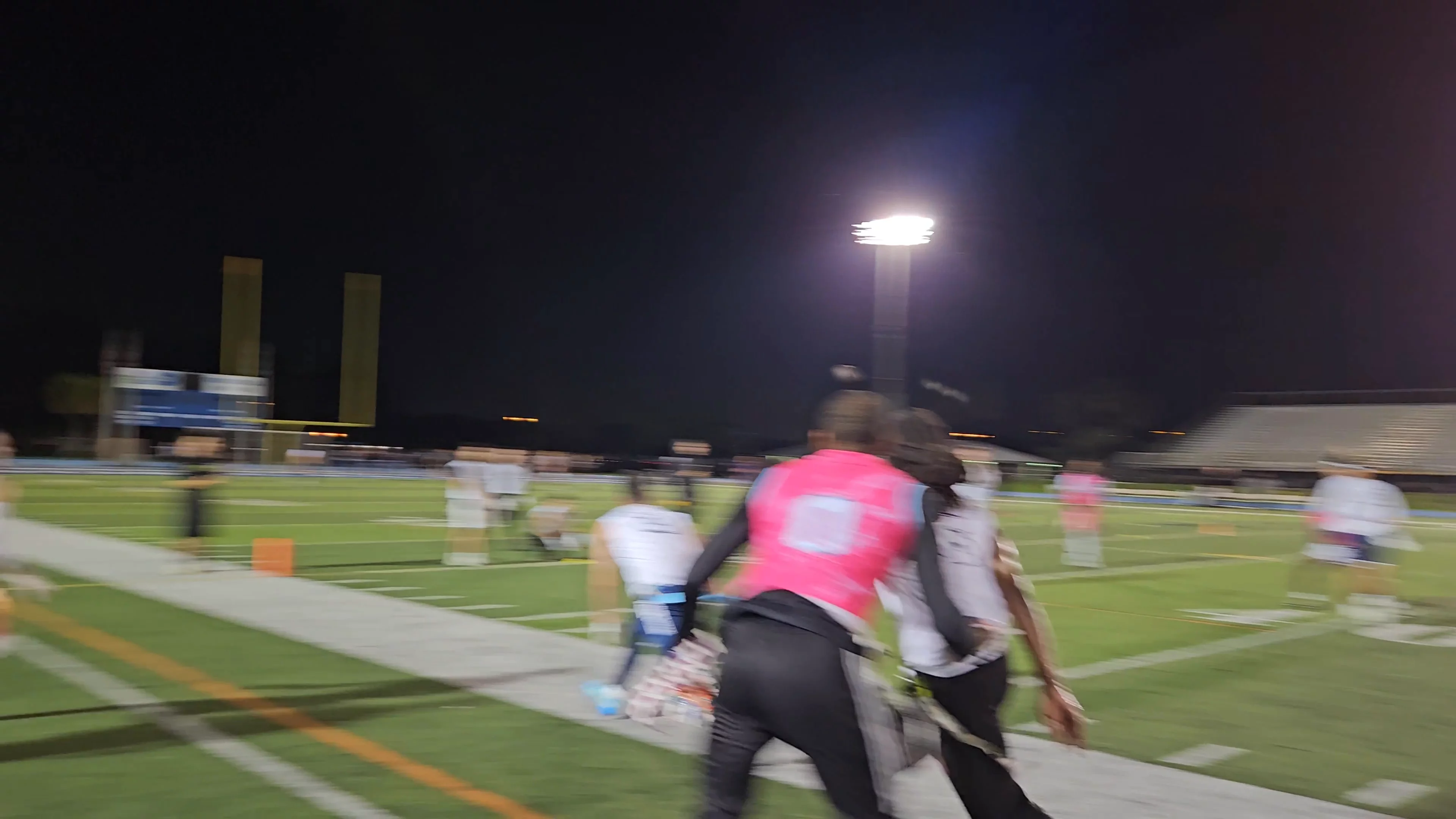 NAS Incomplete pass
