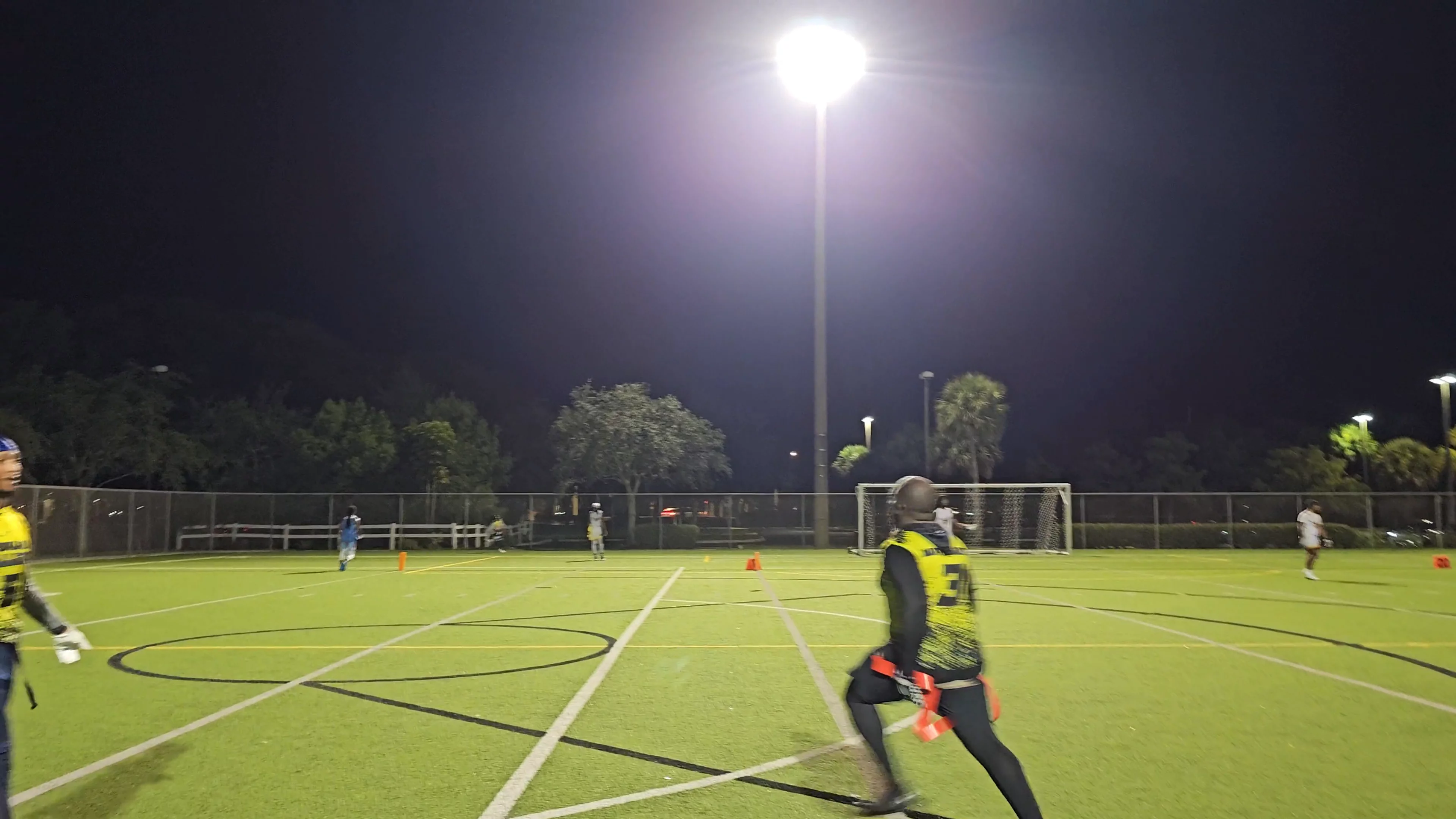 Broward Ballerz Touchdown throw