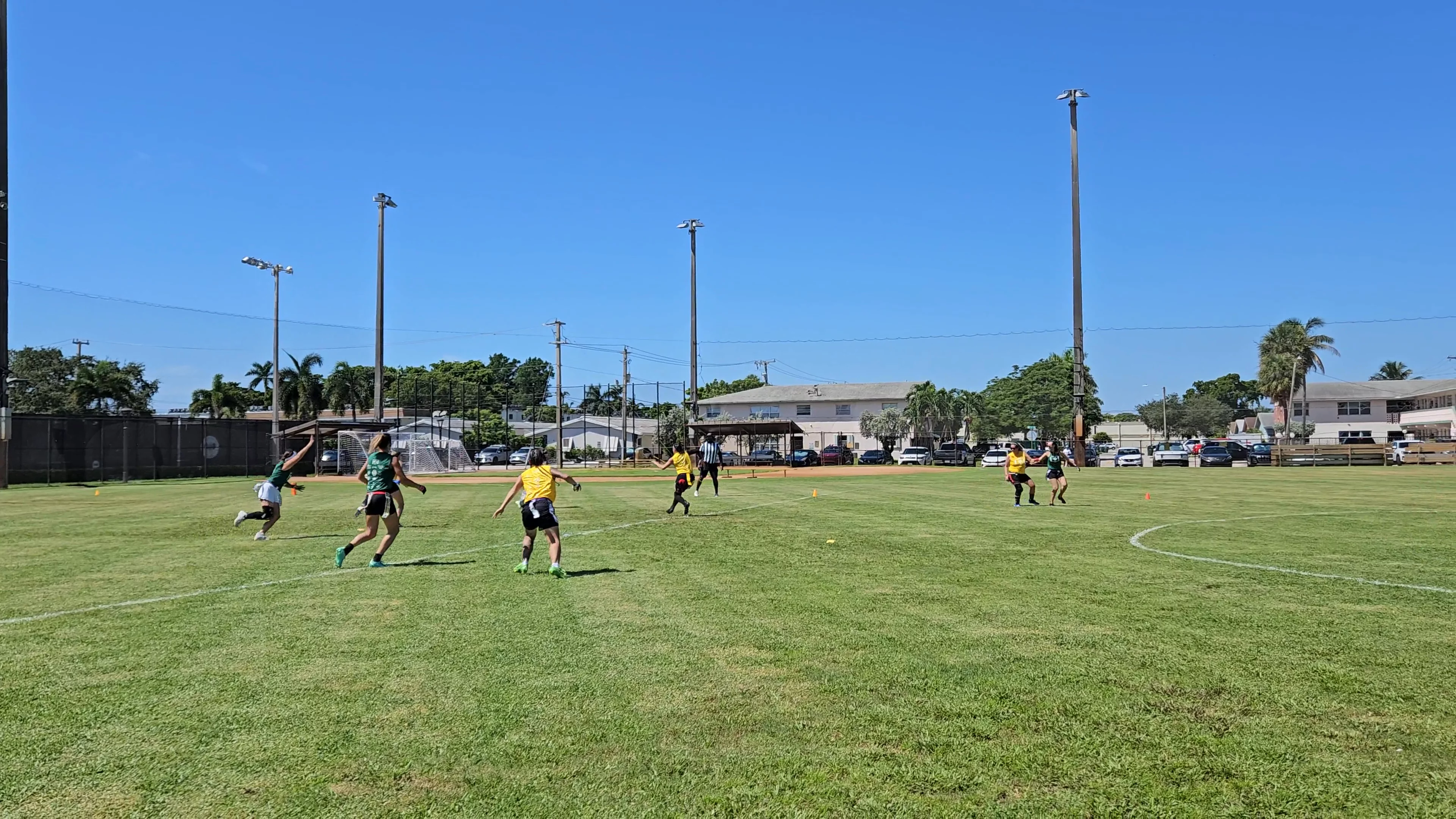 Turf Munchers Run for 1st down
