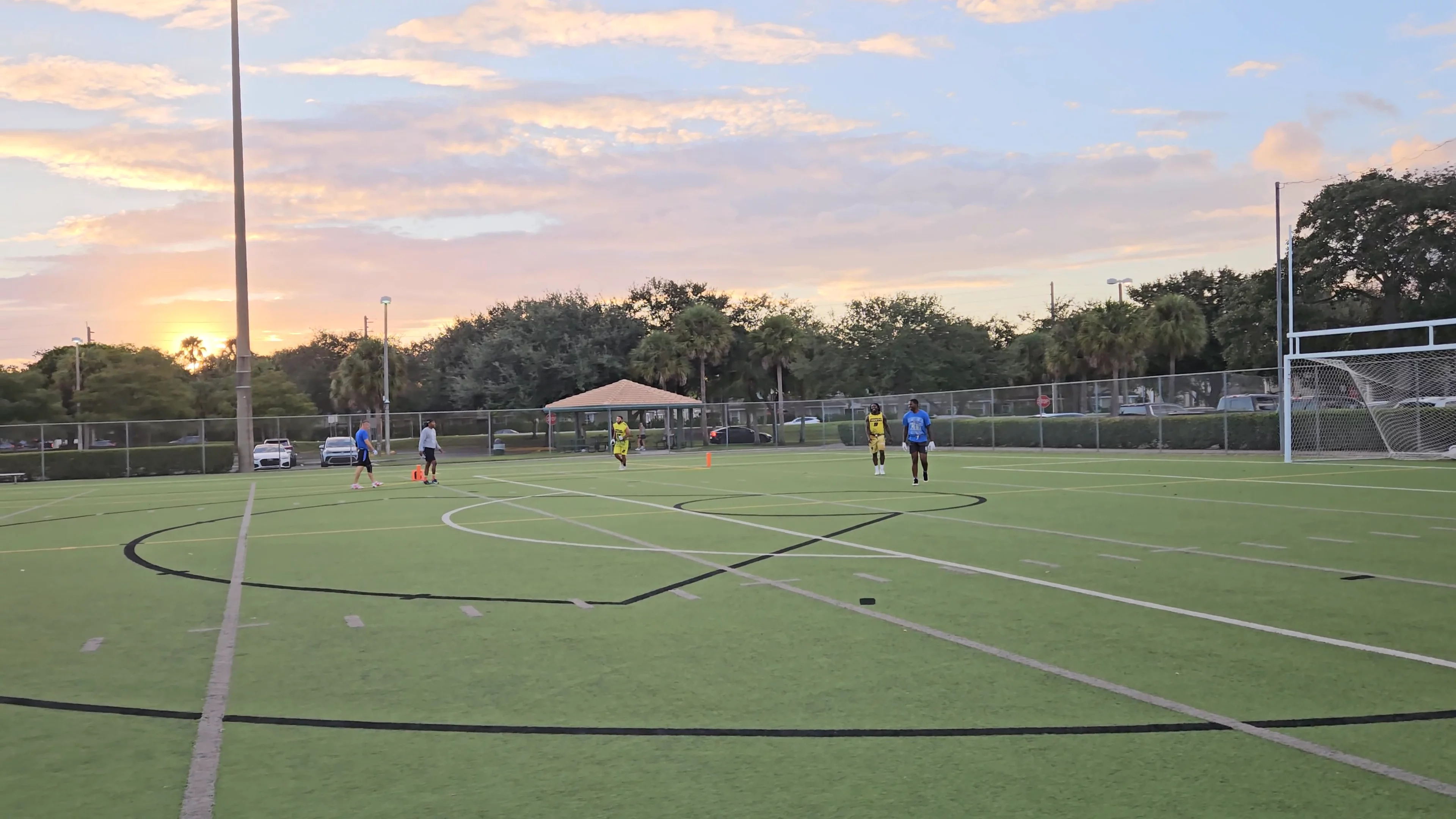 Broward Ballerz Touchdown throw