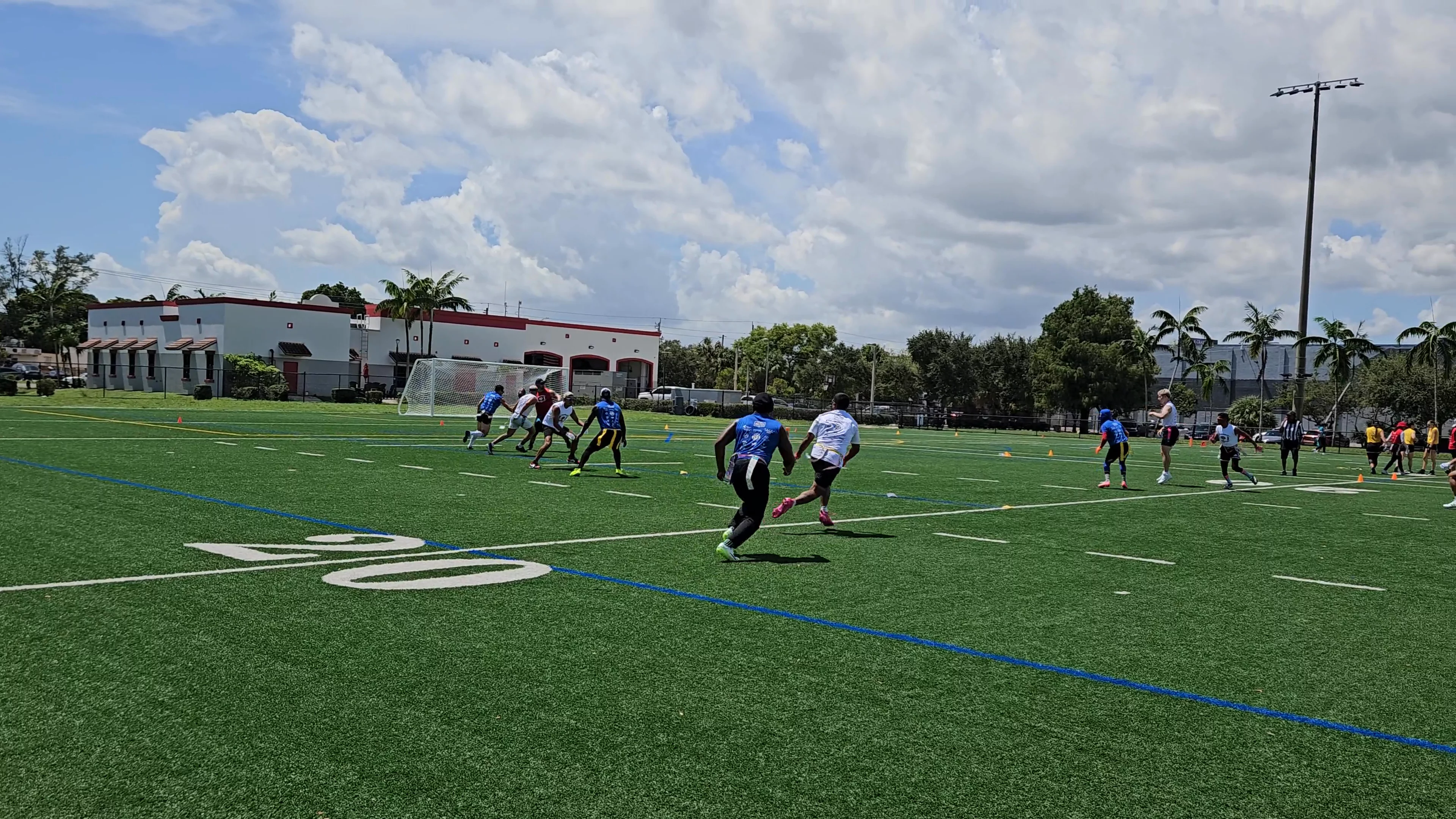 Throwers not Show-ers Throw for 1st down
