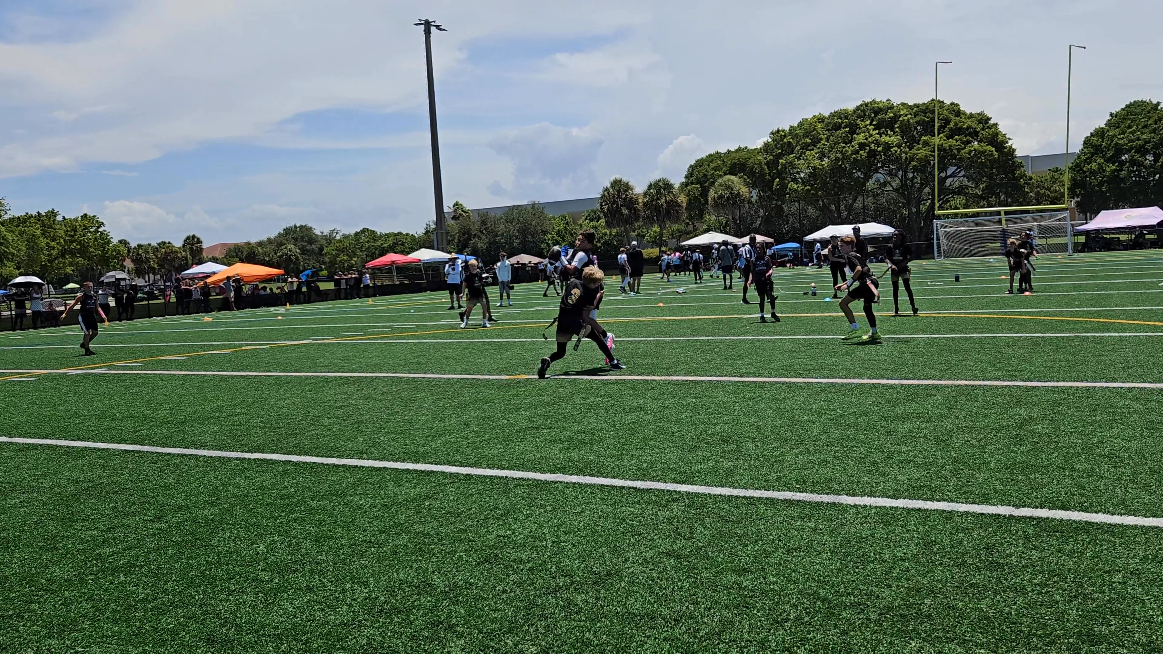 Primetime Elite 11u Incomplete pass
