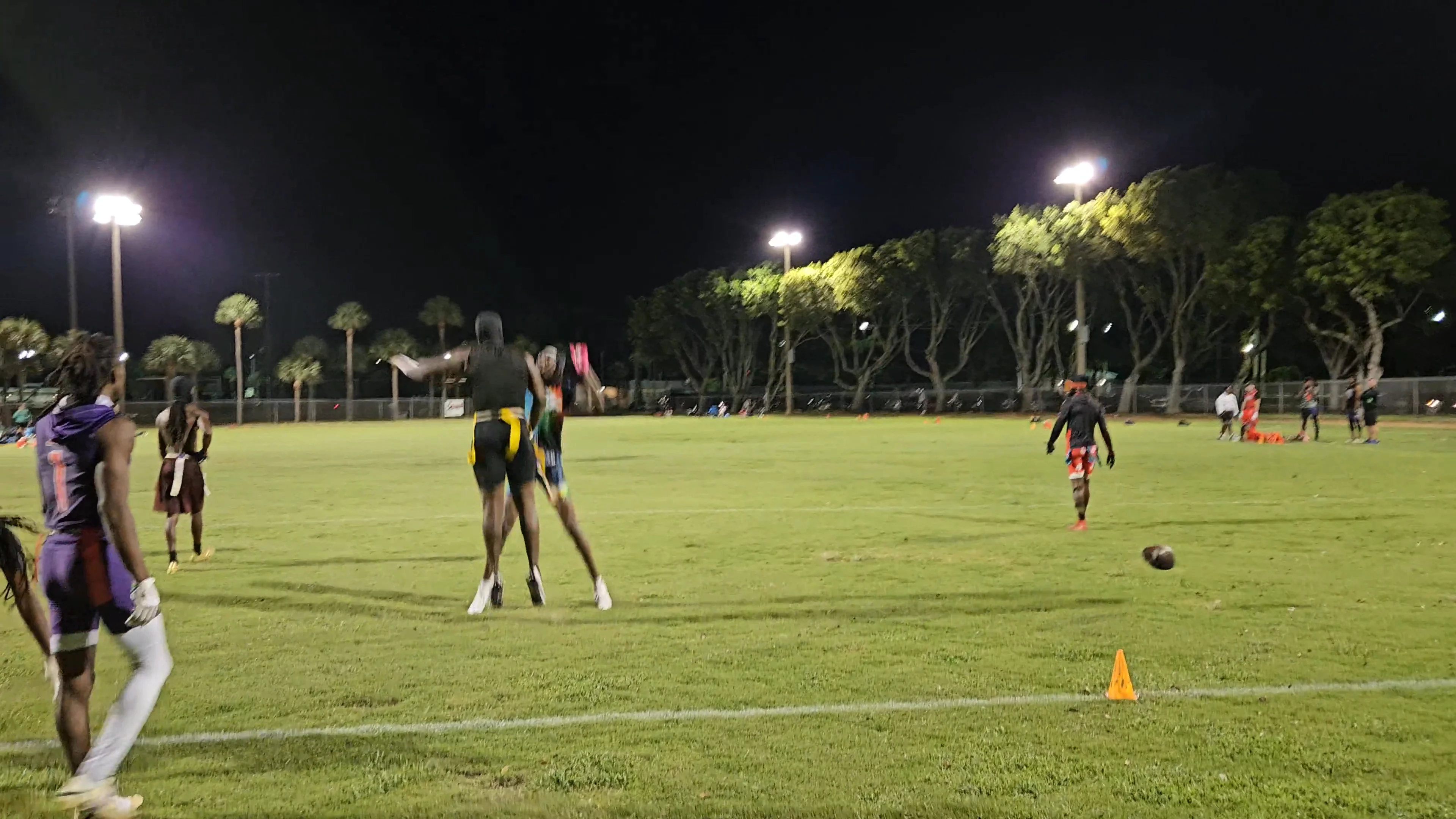 MBK Touchdown throw