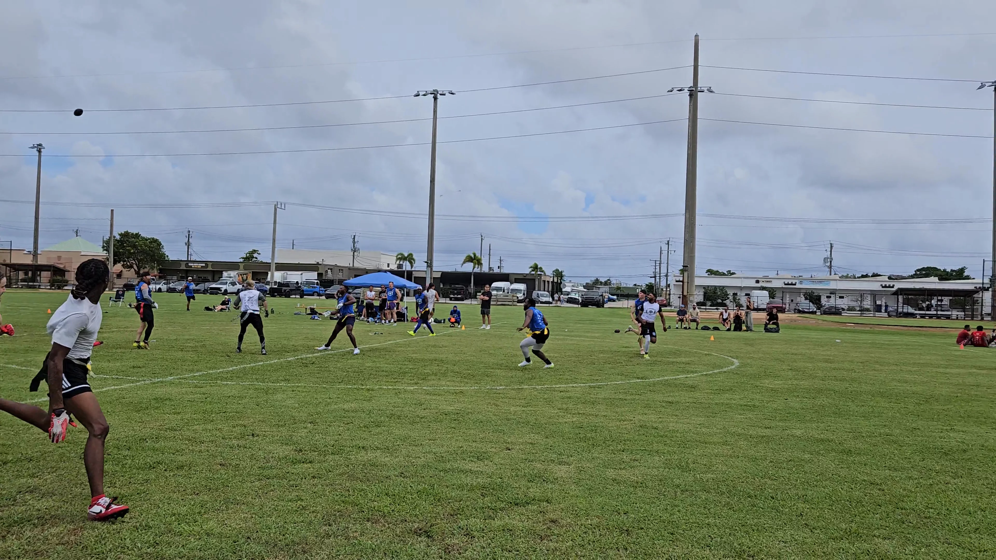 Throwers not Show-ers Incomplete pass