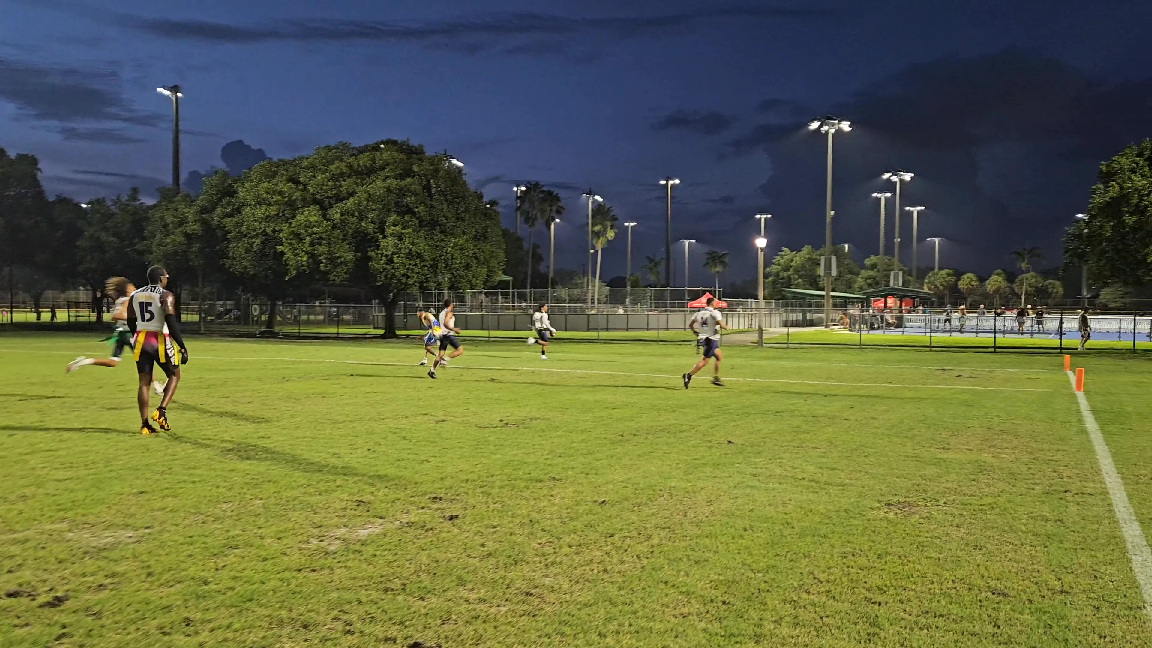 DX Touchdown throw