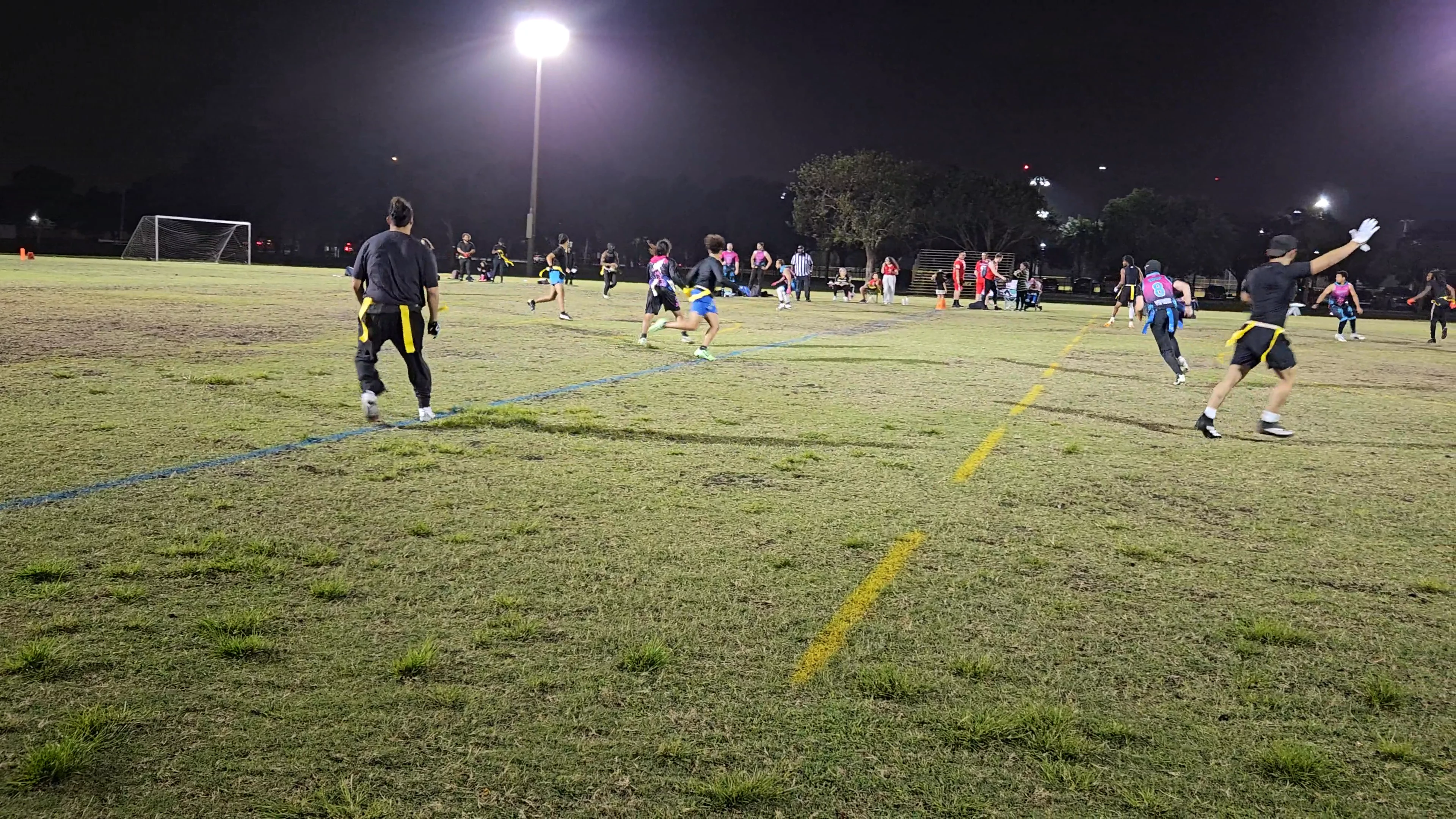 DarkSide Run for 1st down