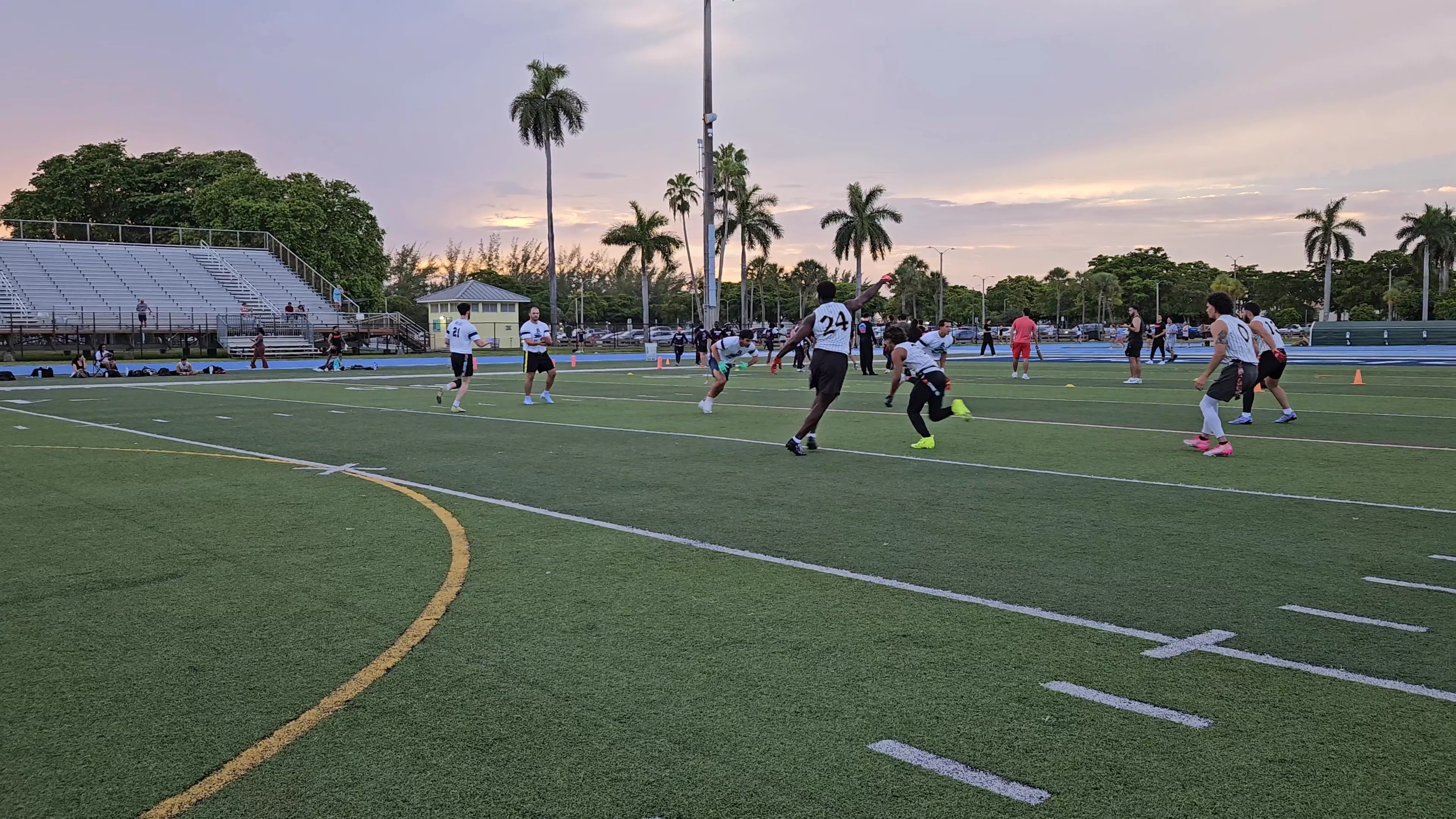 BNH Incomplete pass