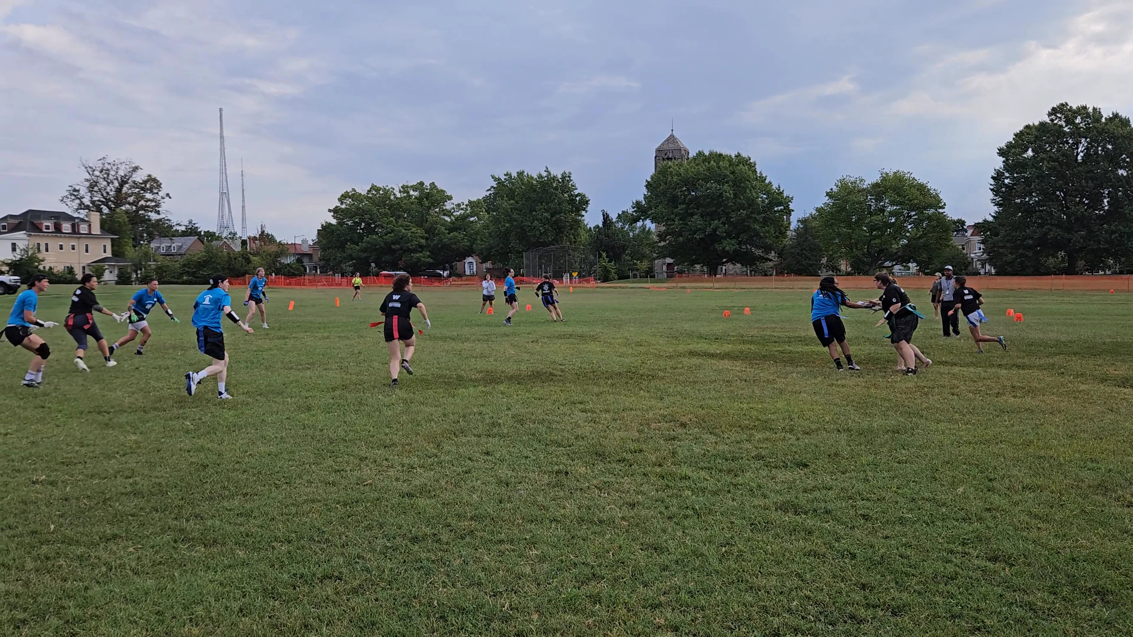 Midnight Snatch Touchdown run