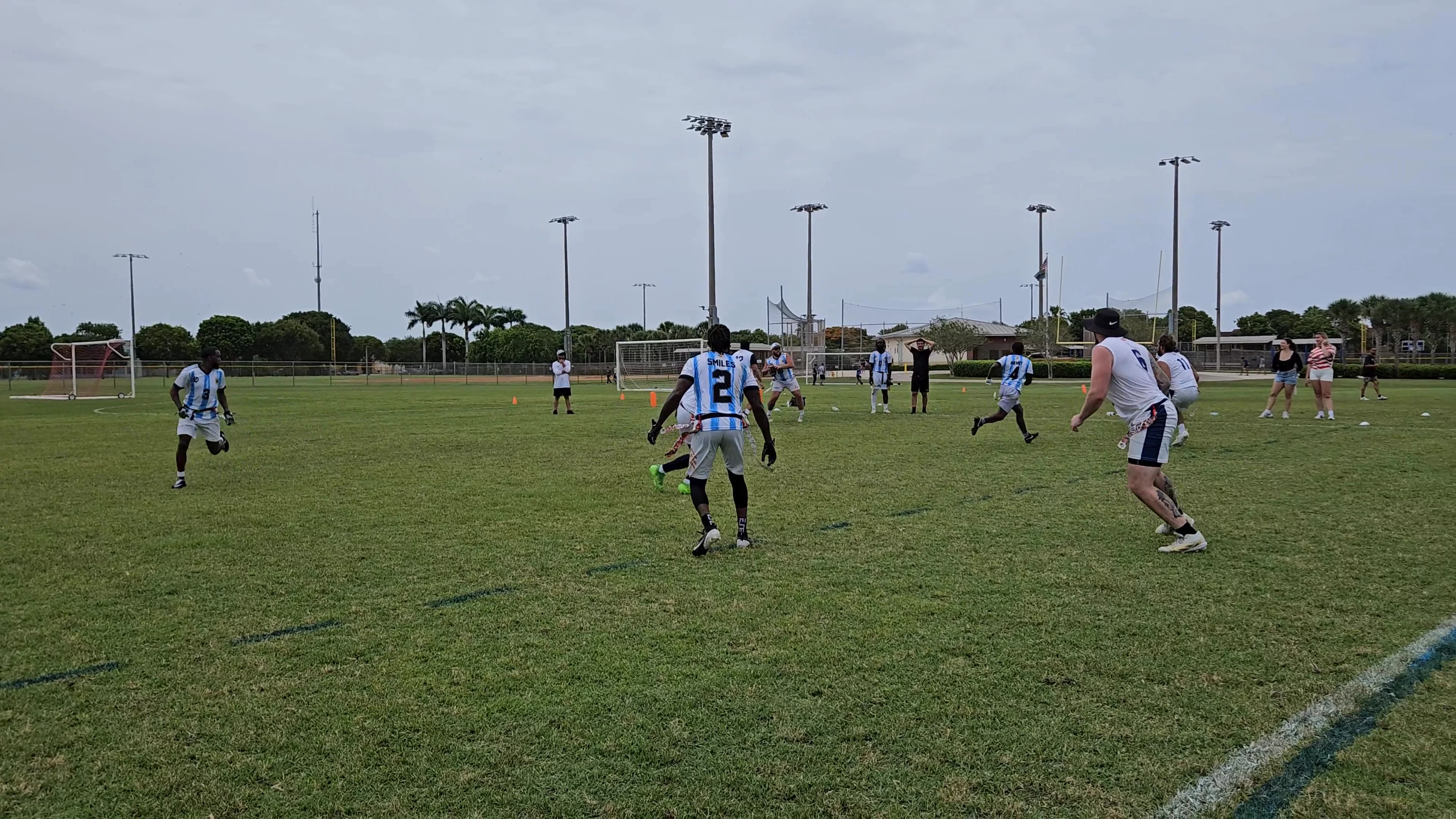 Argentina Incomplete pass