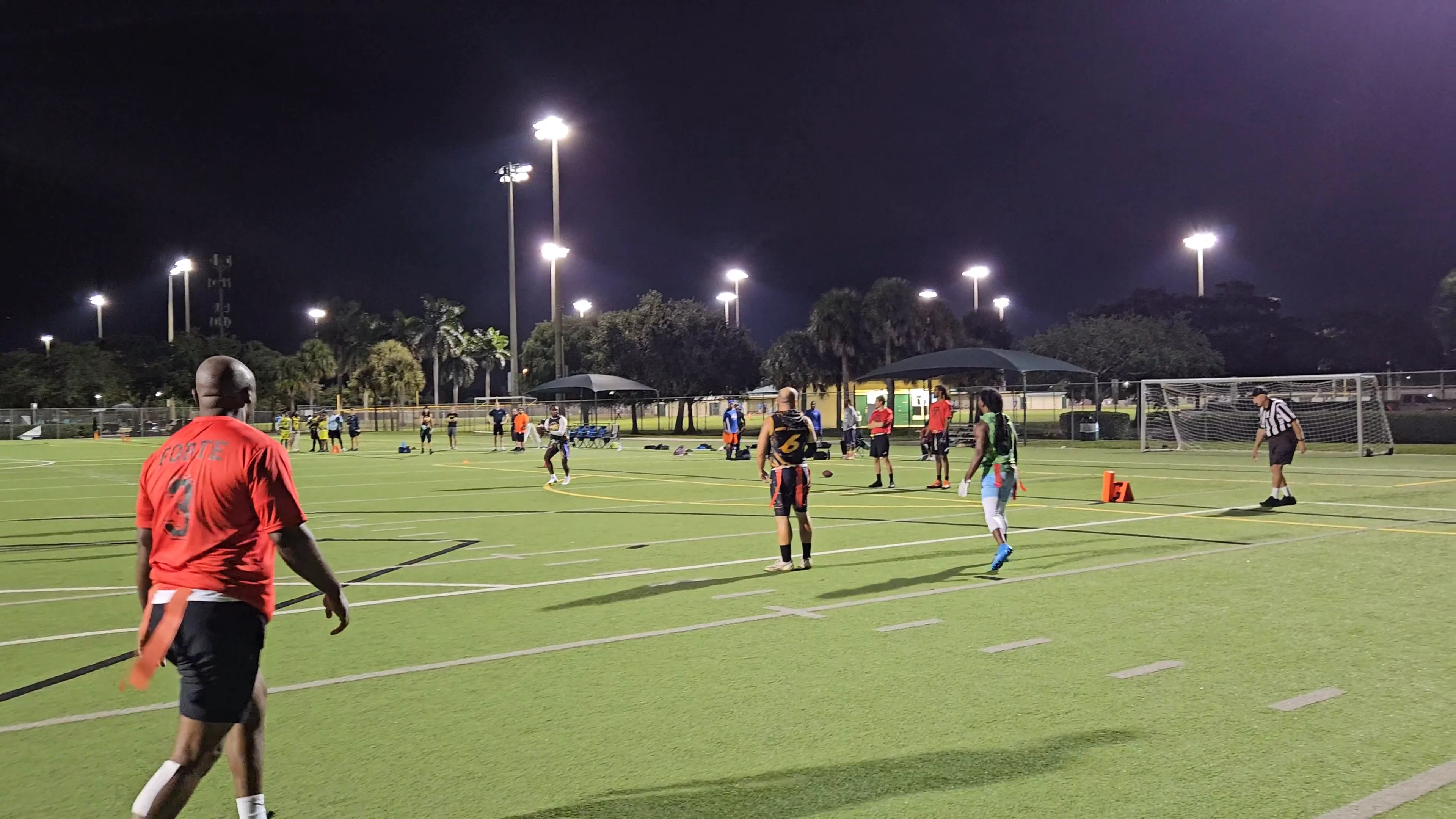 TTG Touchdown throw